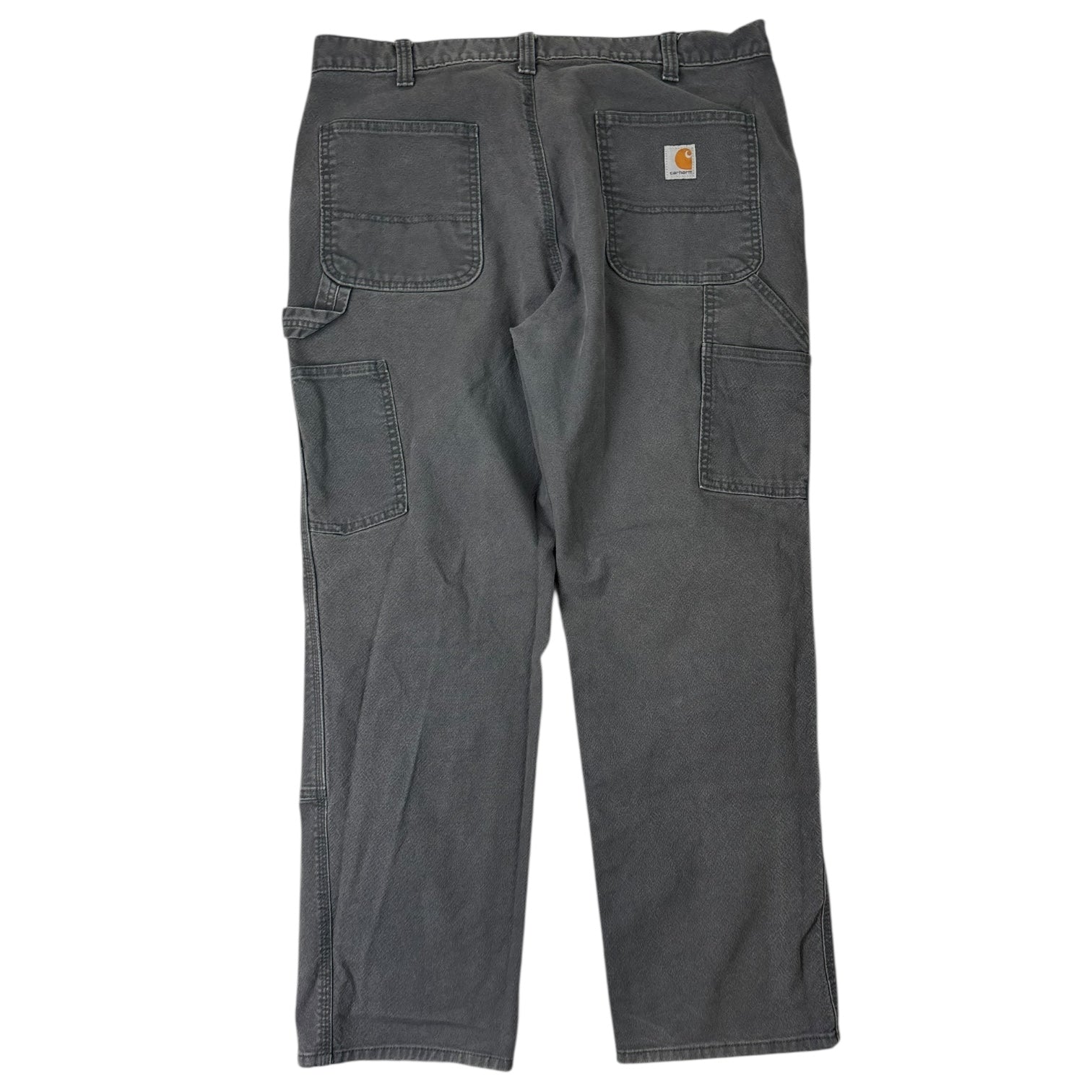 Vintage Relaxed Fit Carhartt Double Knees Grey