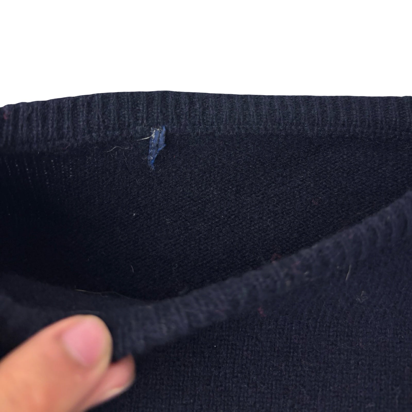 Vintage Polo Ralph Lauren Knit Crewneck Navy