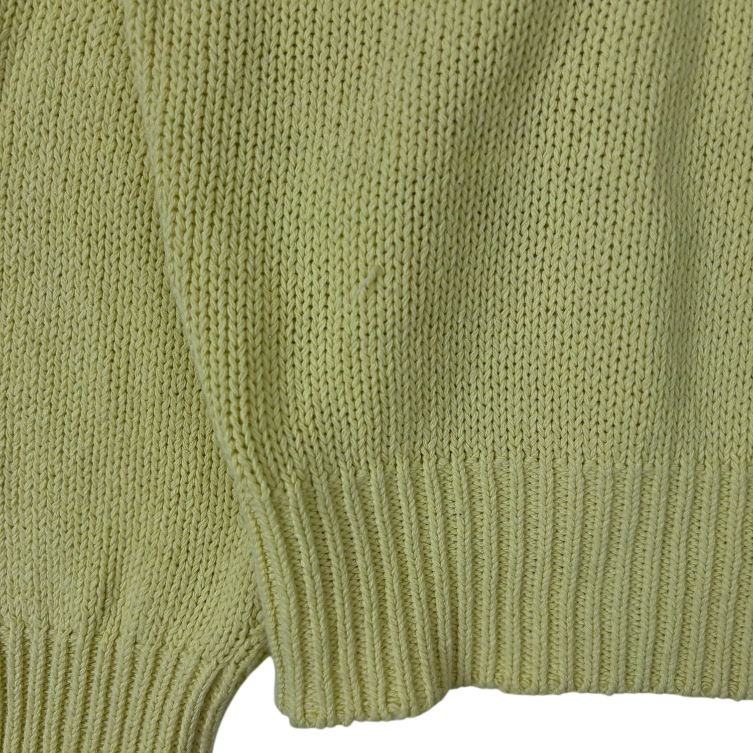 Stussy Surf Team Sweater Faded Lime