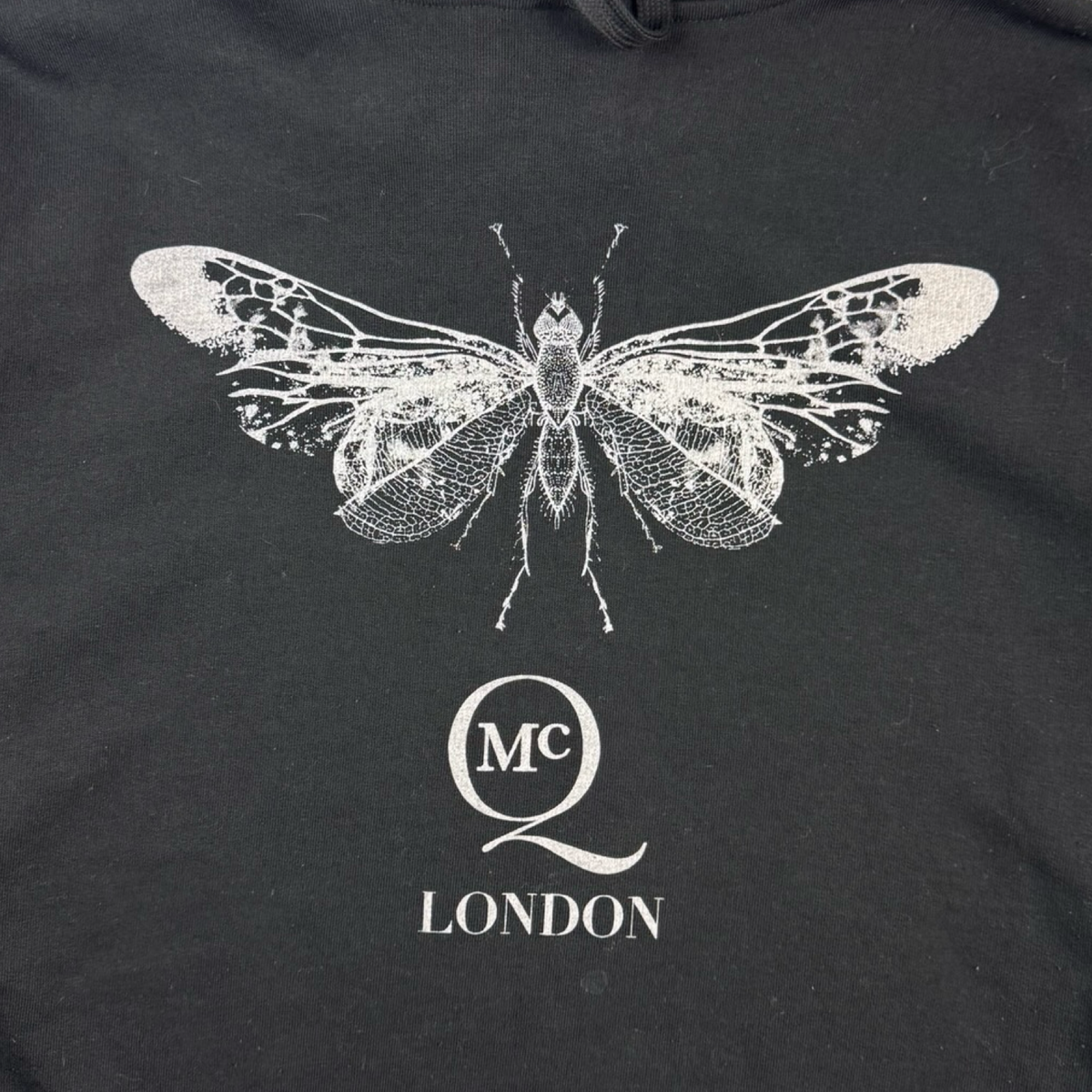 Alexander McQueen Insect Hoodie