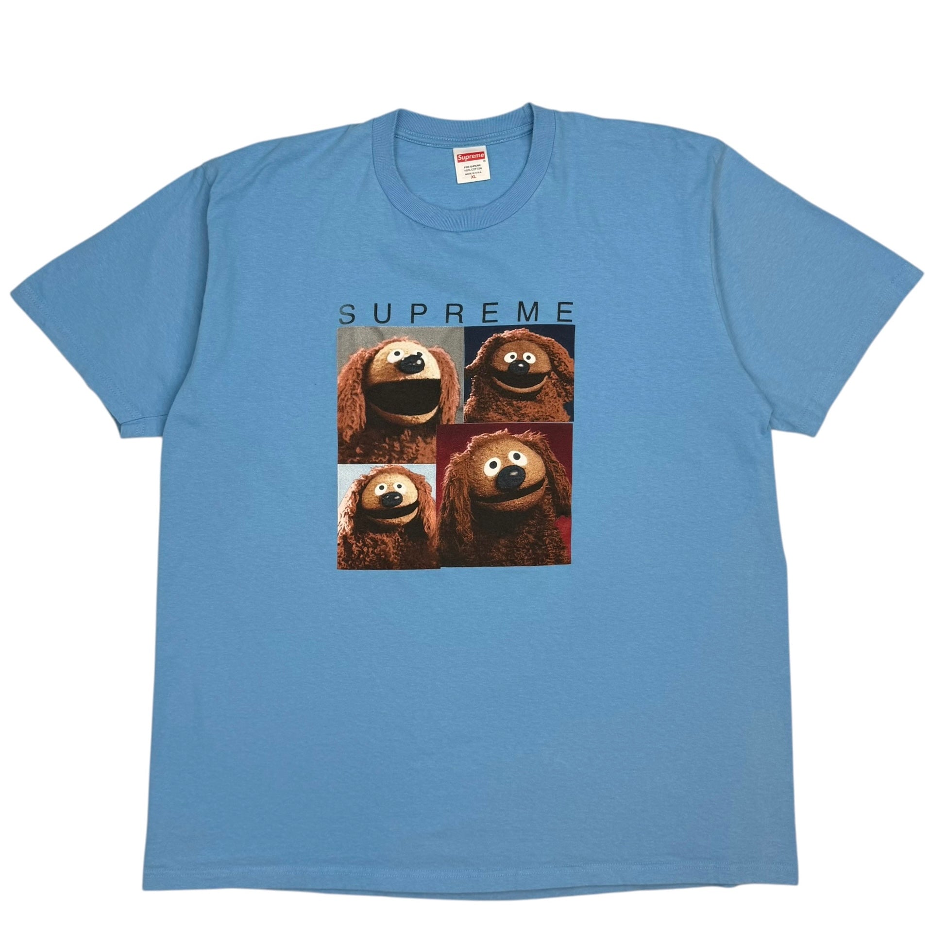 Supreme Rowlf Tee Bright Blue