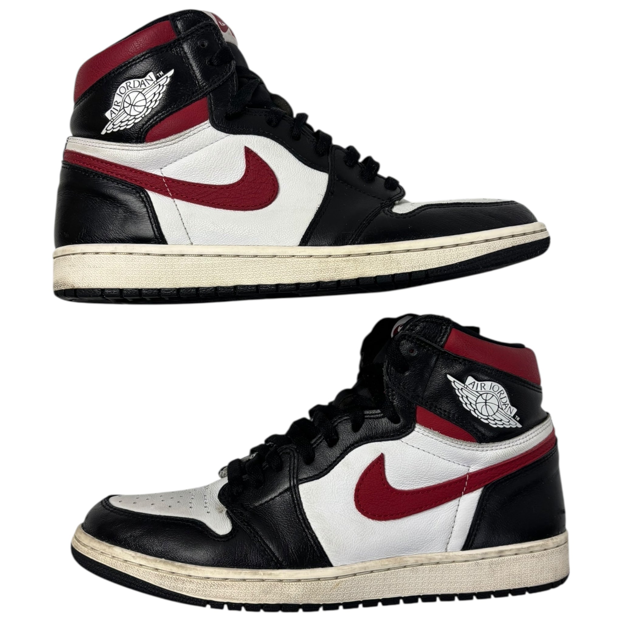 Jordan 1 Retro High Black Gym Red (Used)
