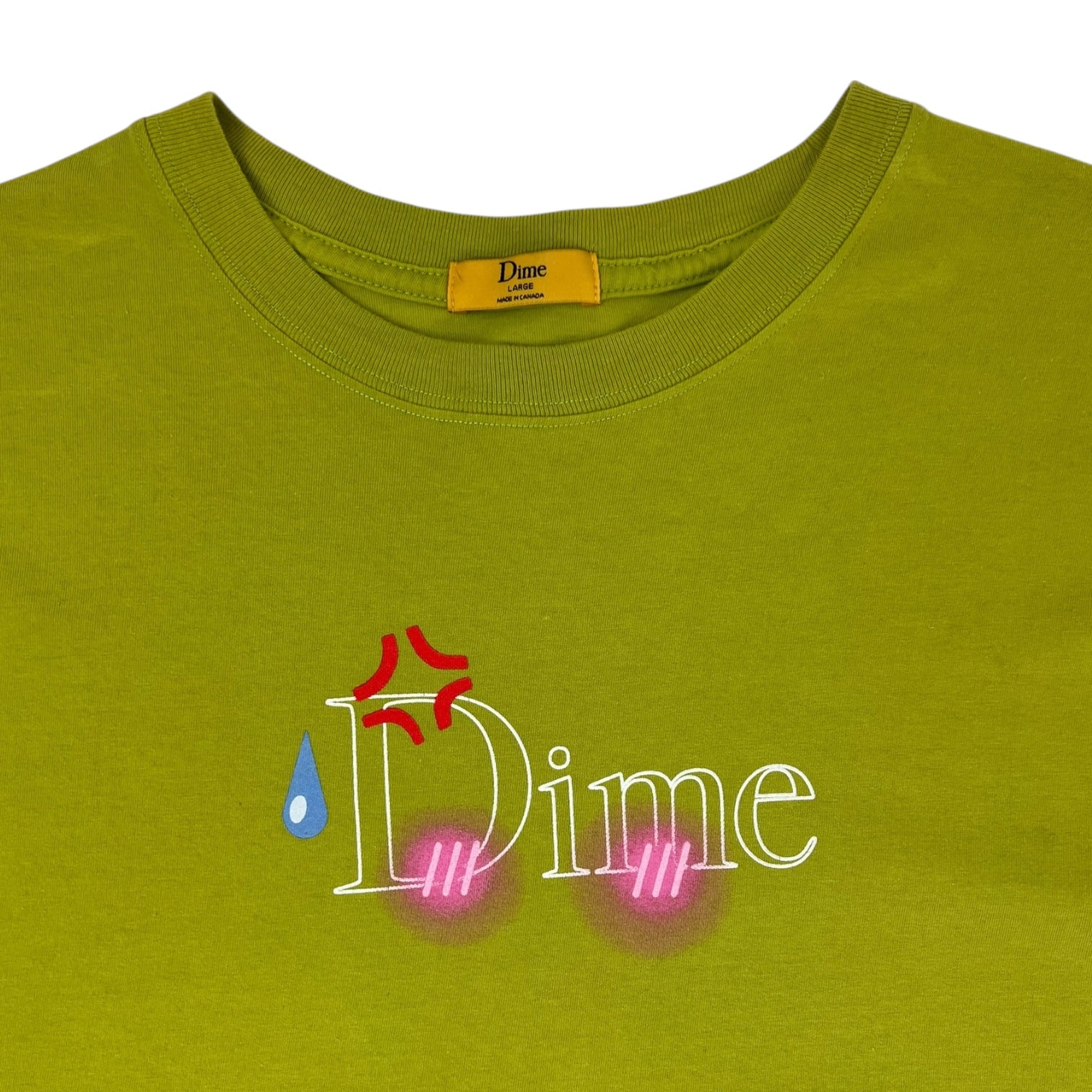 Dime Classic Senpai T-Shirt Green