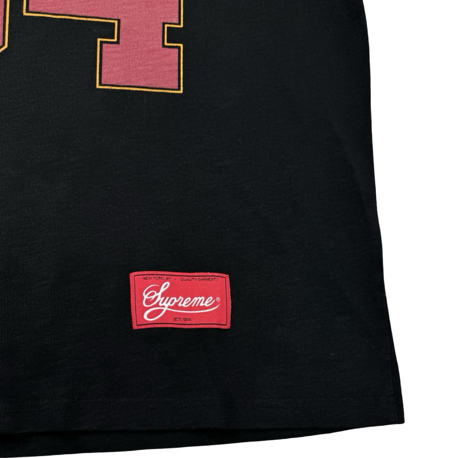 Supreme Patchwork Yoke Football  Shirt