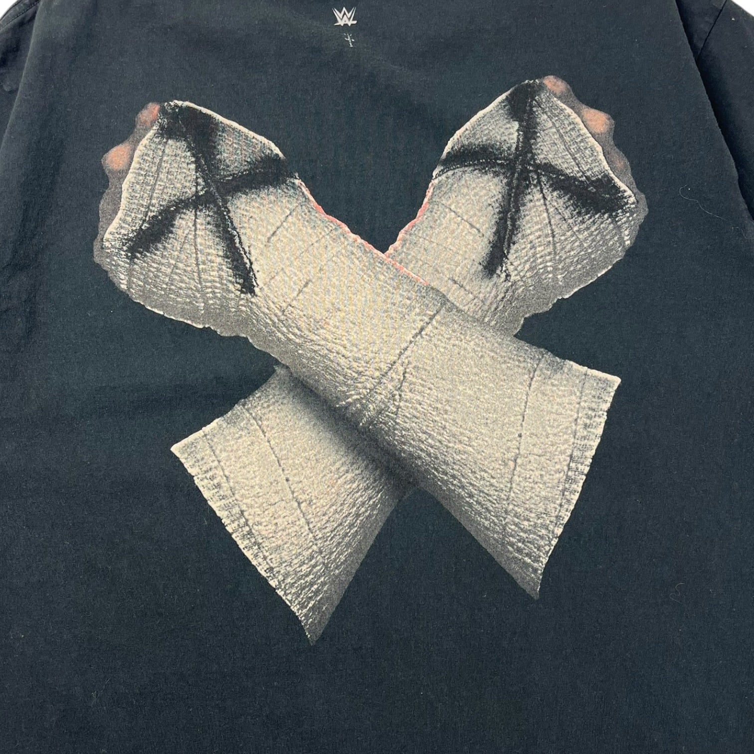 Travis Scott x WWE Straight Edge CM Punk T-Shirt