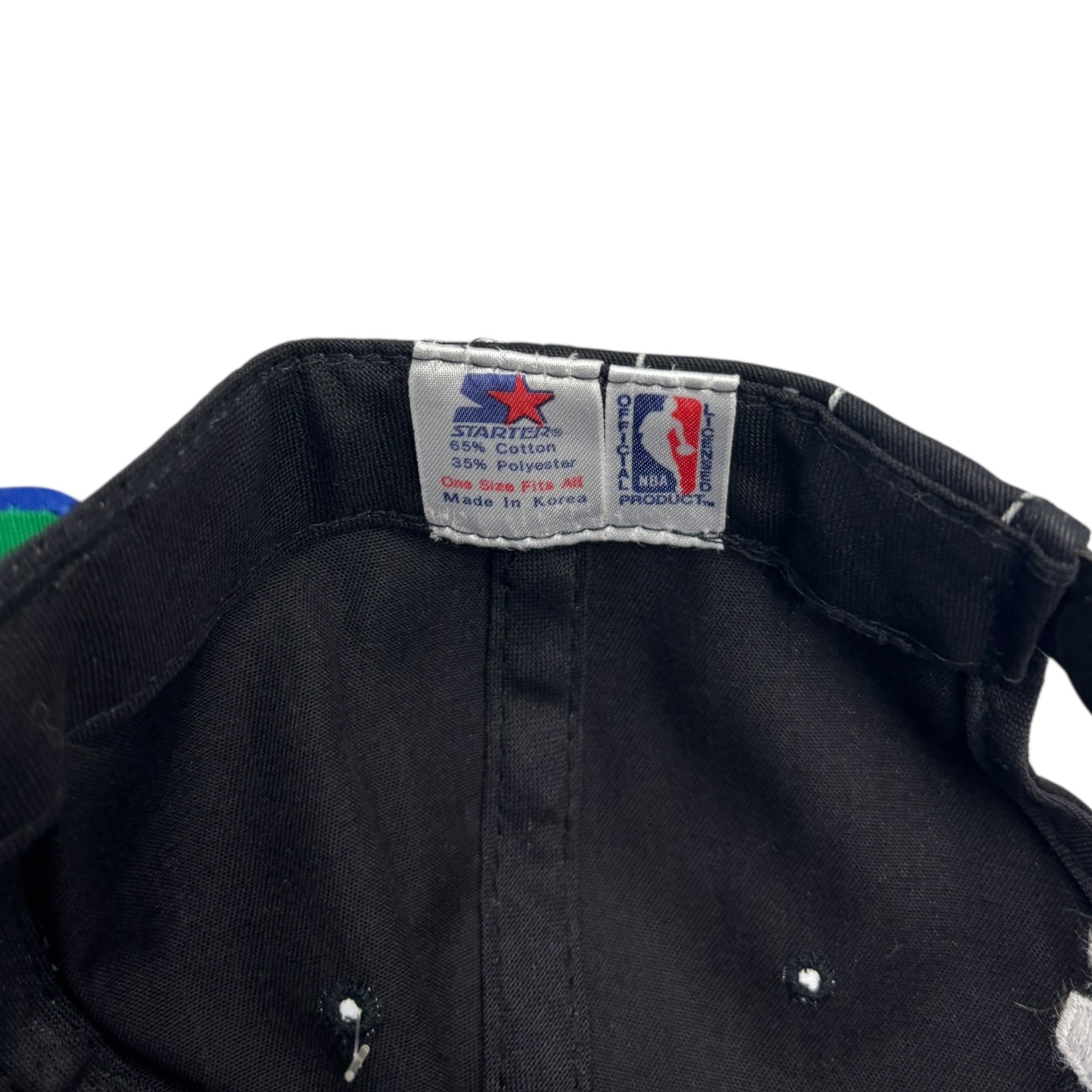 Vintage Detroit Pistons Starter Pinstripe Hat