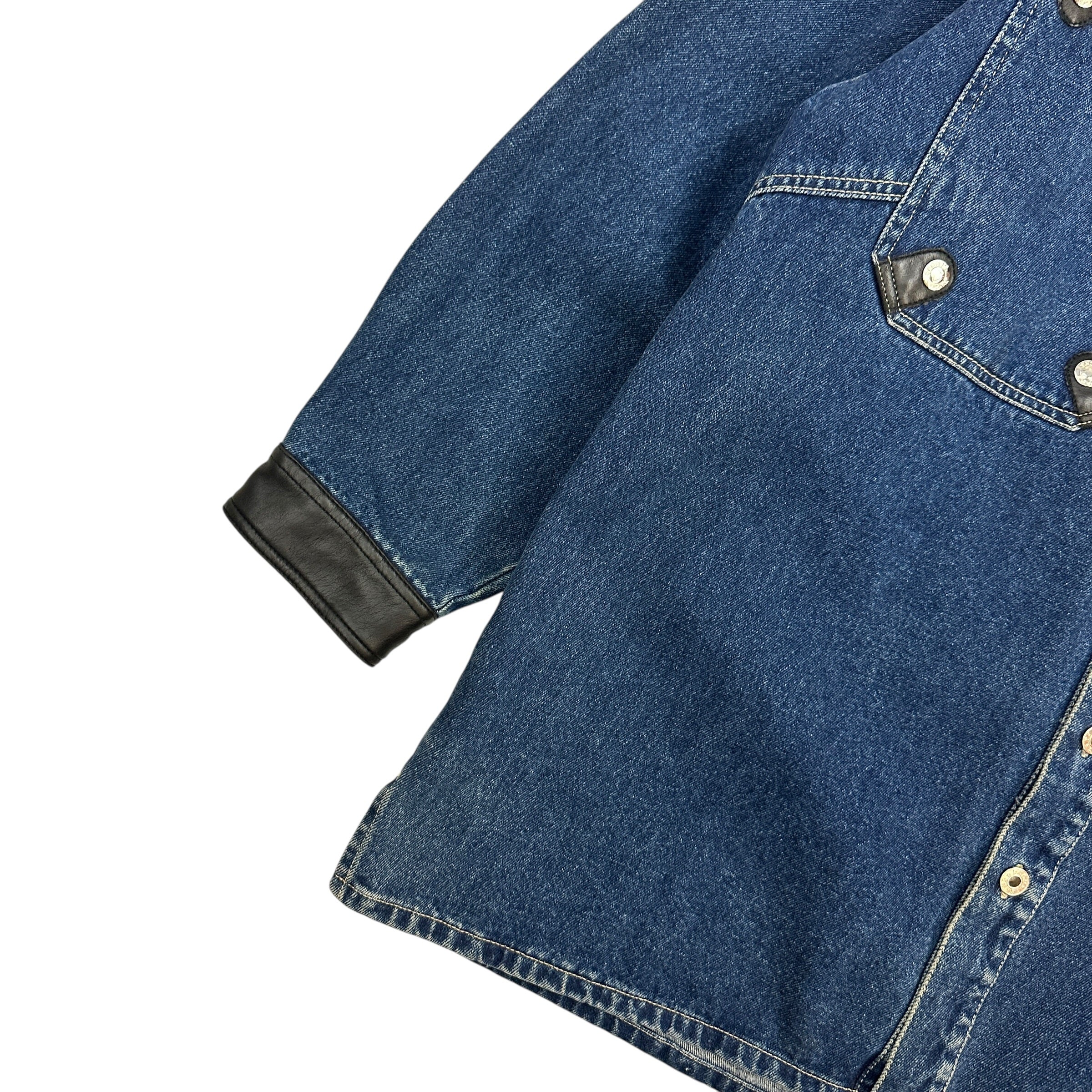 Vintage Y2K Paco Jeans Denim Jacket Indigo