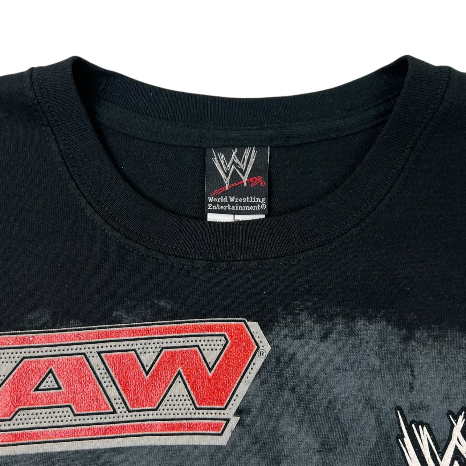 Vintage WWE Raw John Cena T-Shirt Black