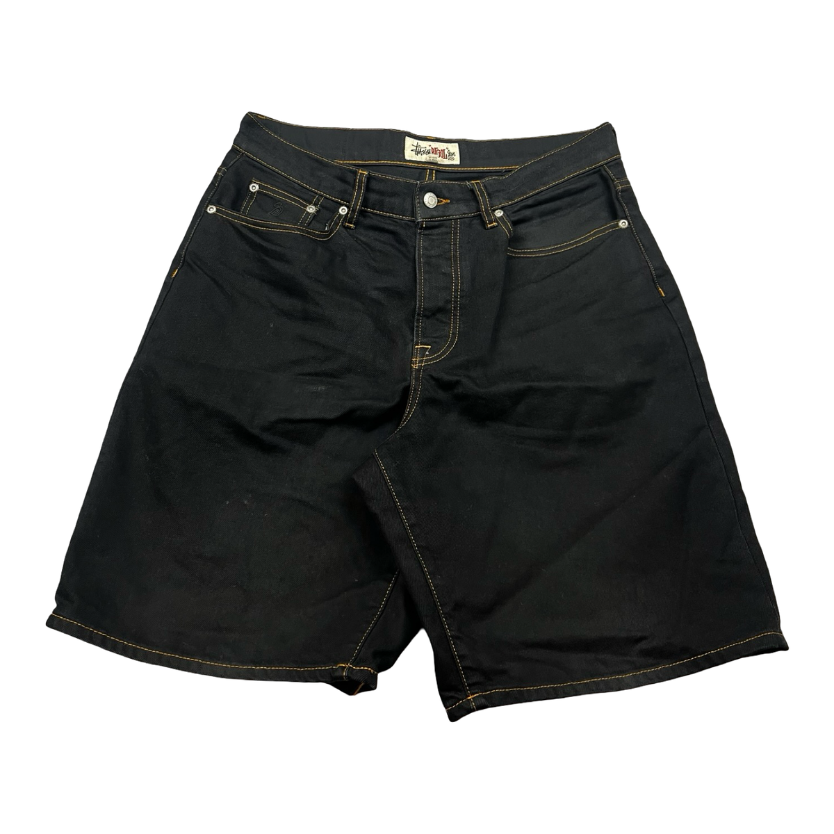 Stüssy Big Ol' Denim Relaxed Fit Shorts