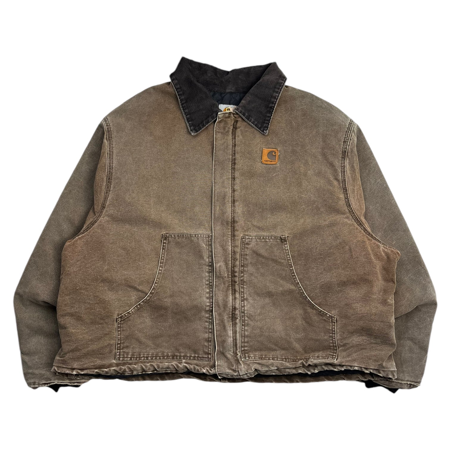 Carhartt Arctic Work Jacket Faded Brown