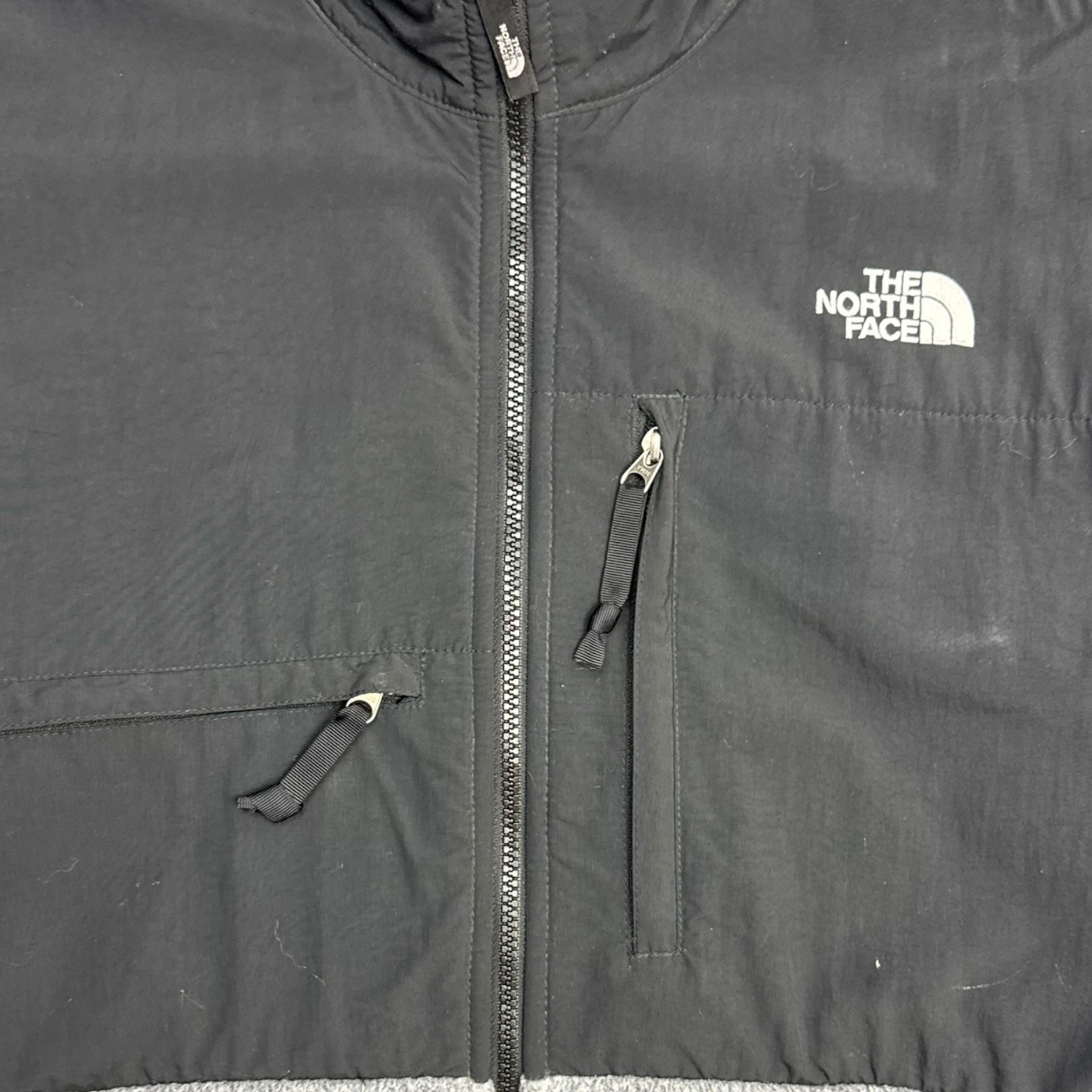 The North Face Denali Jacket Grey / Black