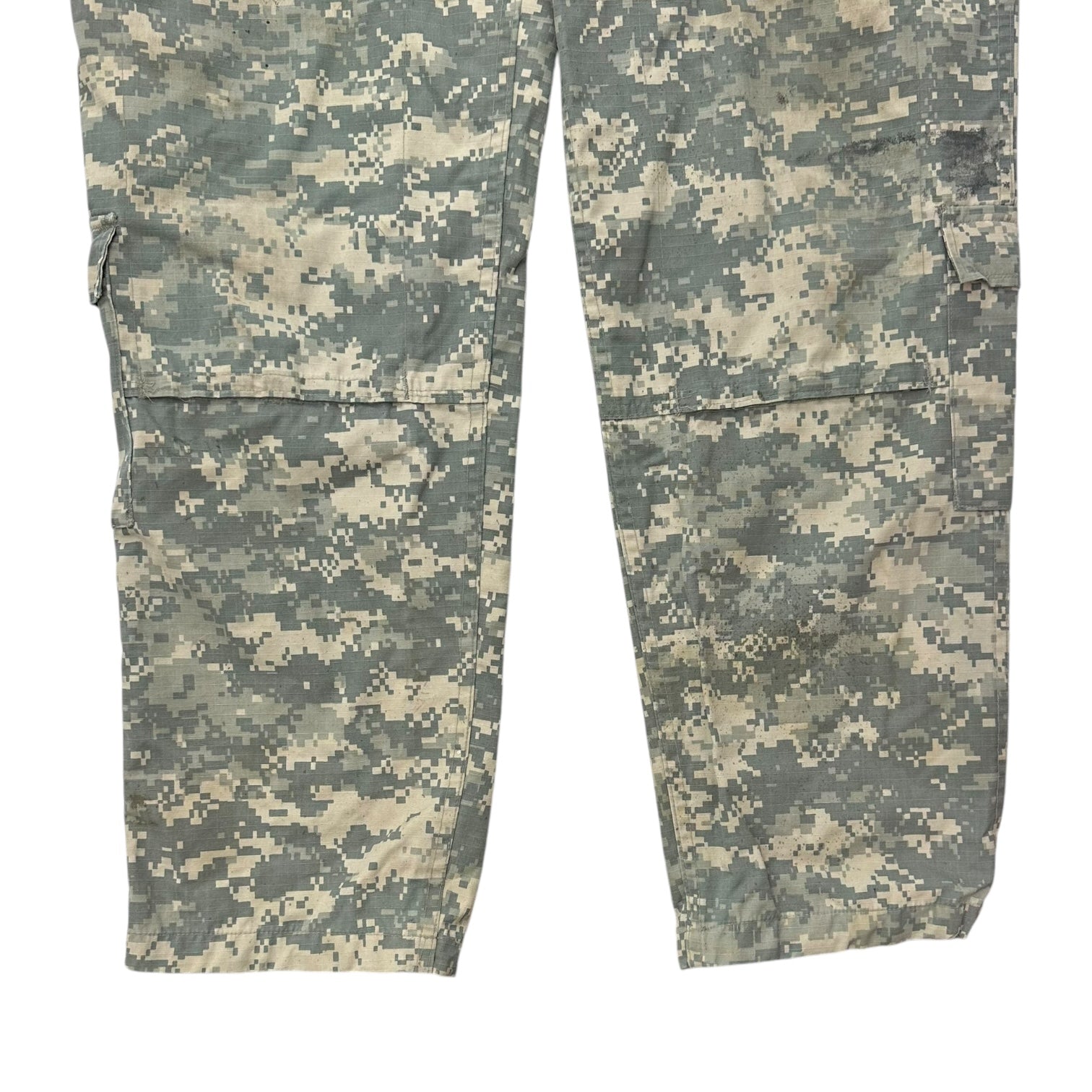 Vintage Military Digital Camo Cargo Pants