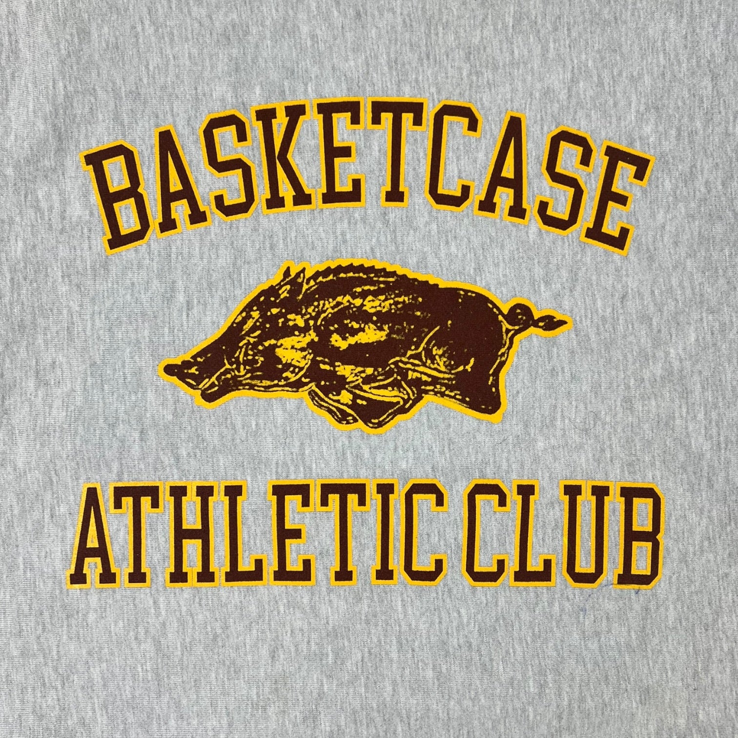 Basketcase Athletic Club Crewneck Grey