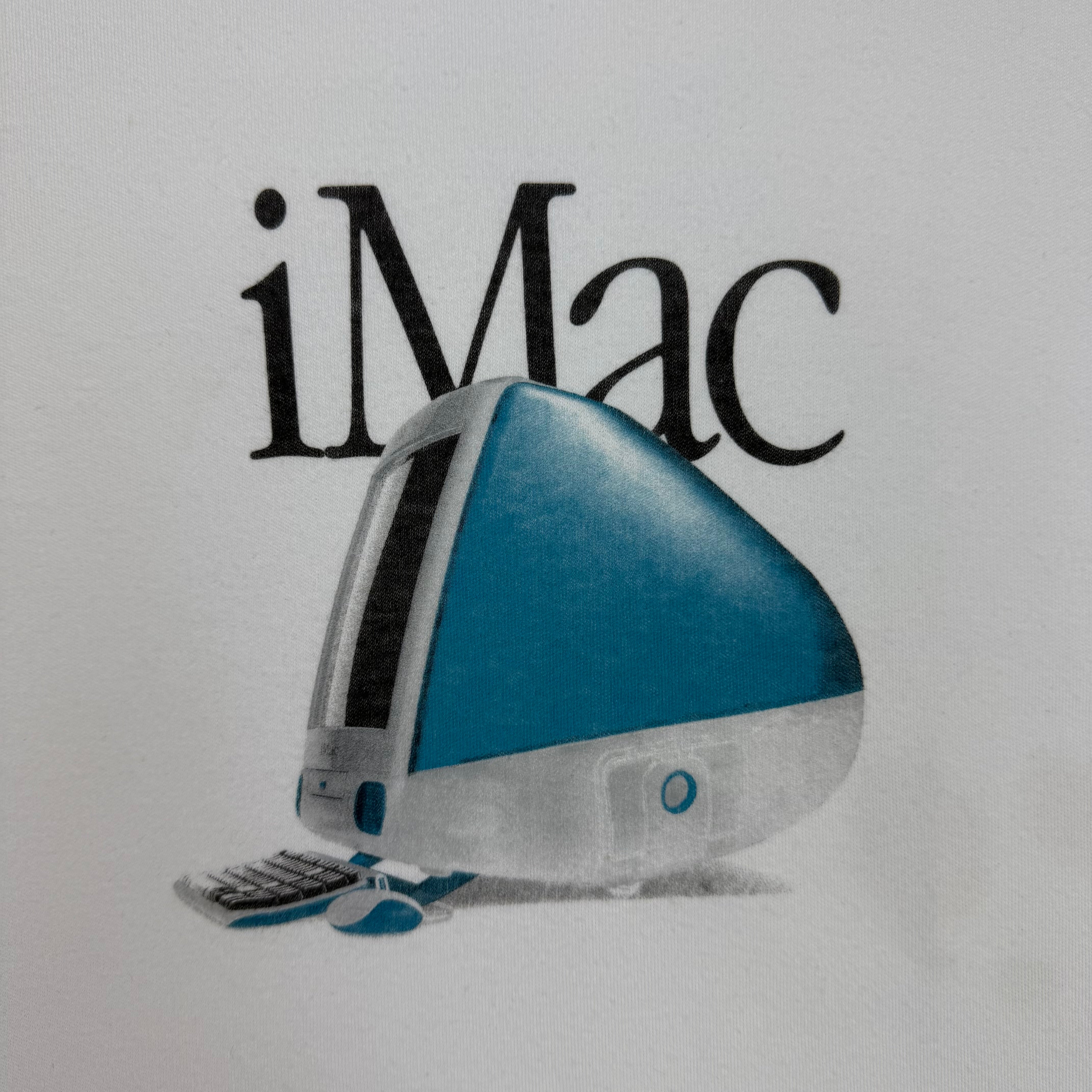 Vintage Apple iMac “Think Different” Tee White