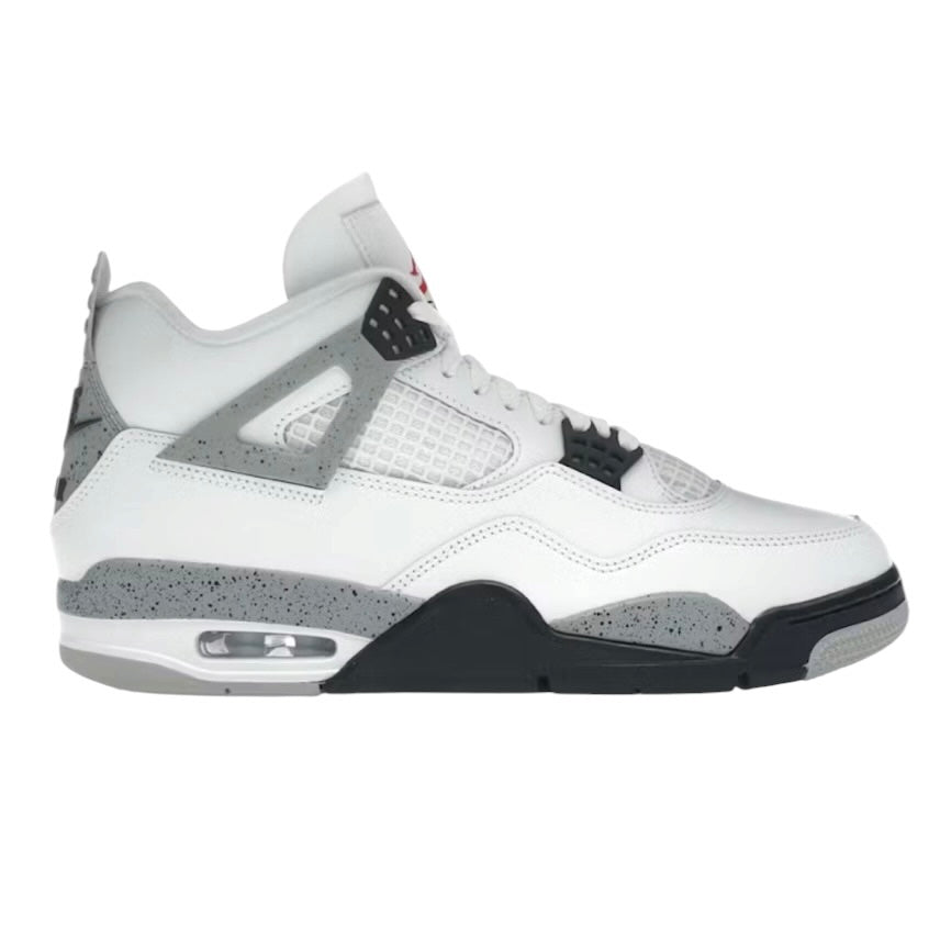 Jordan 4 White Cement (2025)(Used)