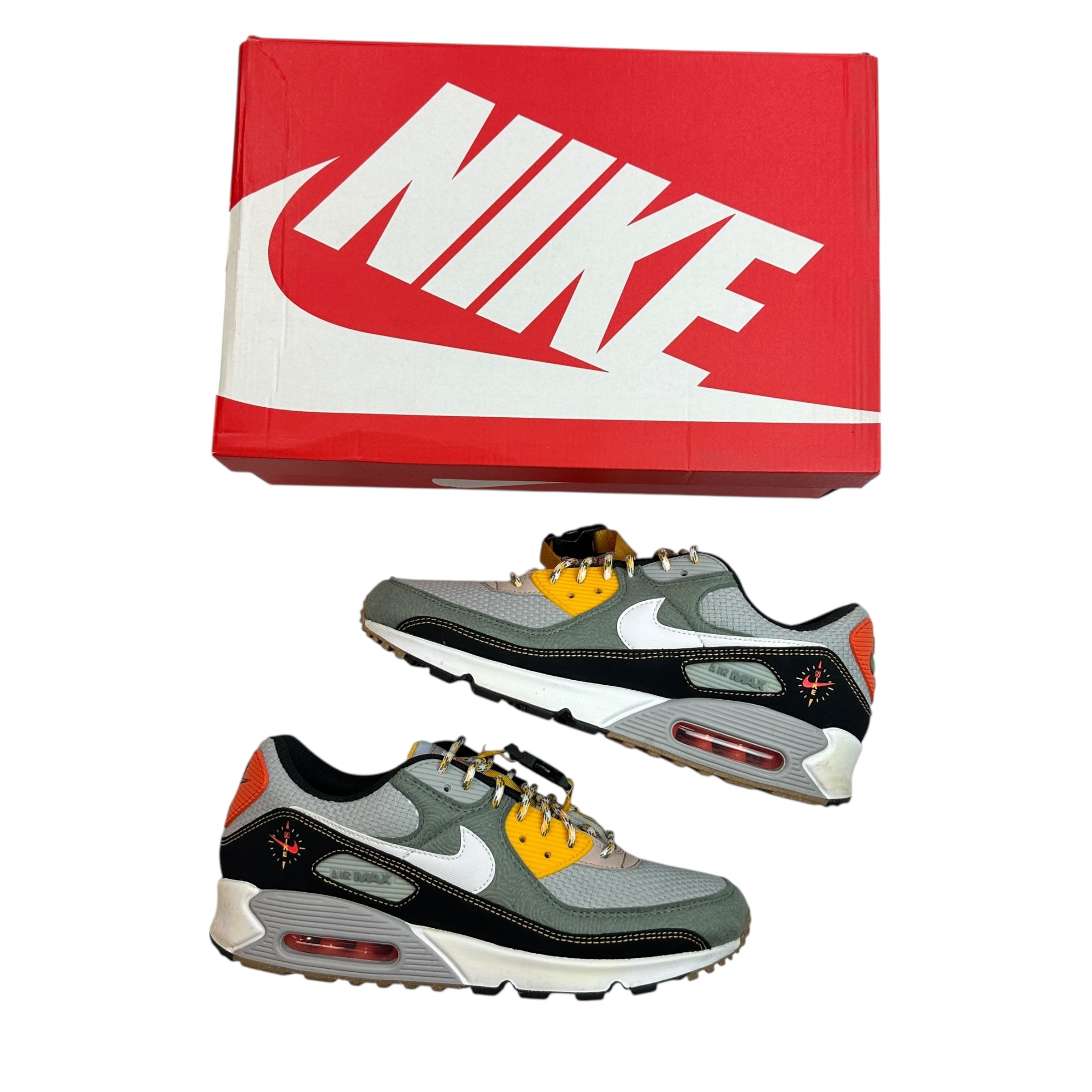 Air Max 90 Buckle Spiral Sage (Used)