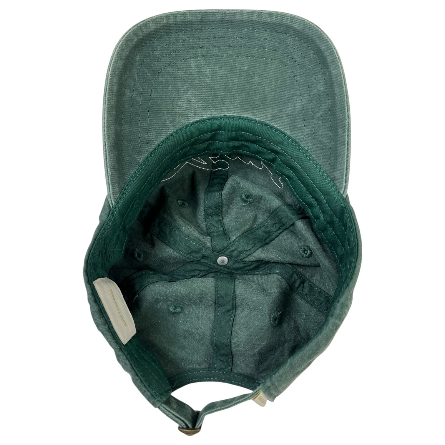 Aimé Leon Dore Washed Cycling Logo Hat Green