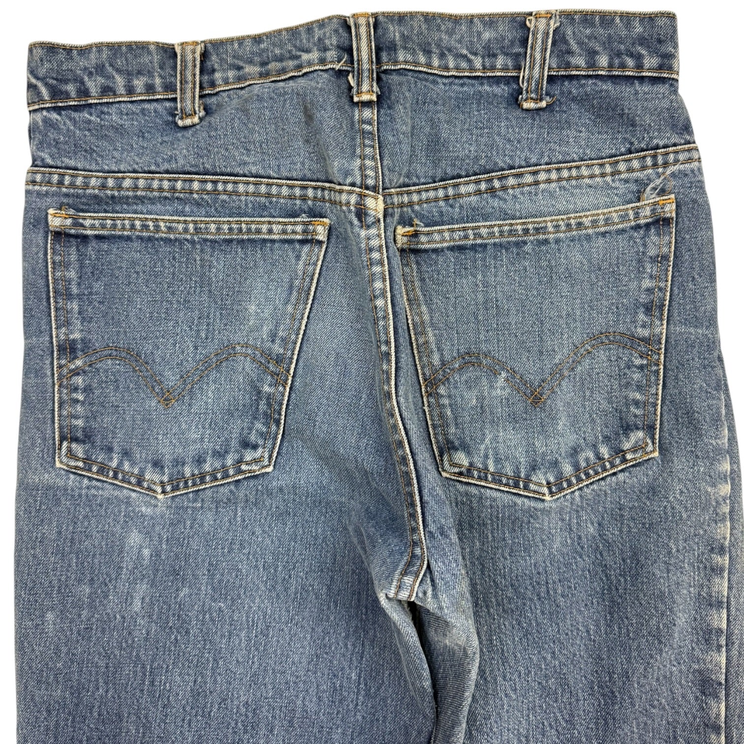 Vintage 70s Levi’s Bell Bottom Denim Jeans