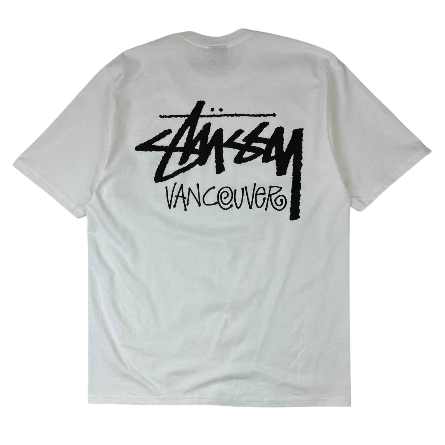 Stussy Vancouver Chapter T-Shirt White