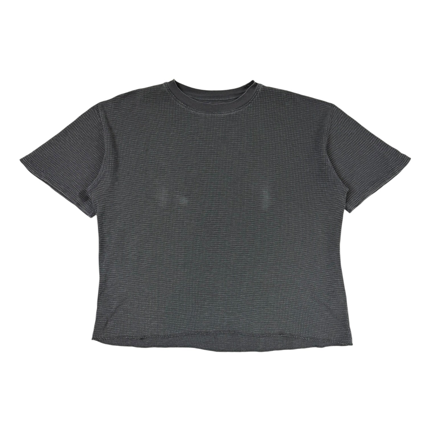 Stussy SS Thermal T-Shirt Faded Black