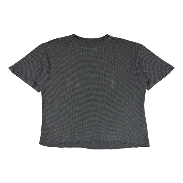 Stussy SS Thermal T-Shirt Faded Black