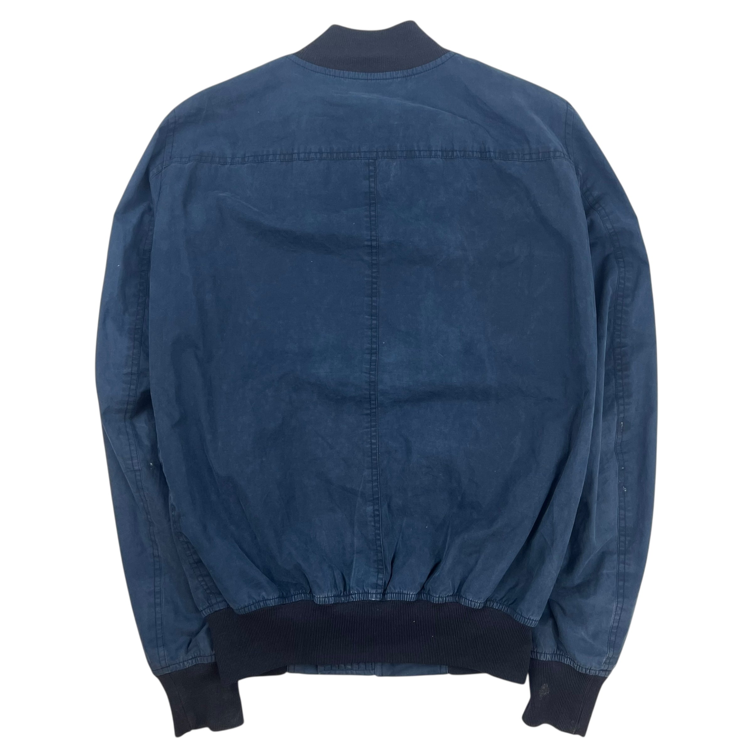 Rick Owens Flight Bomber Navy