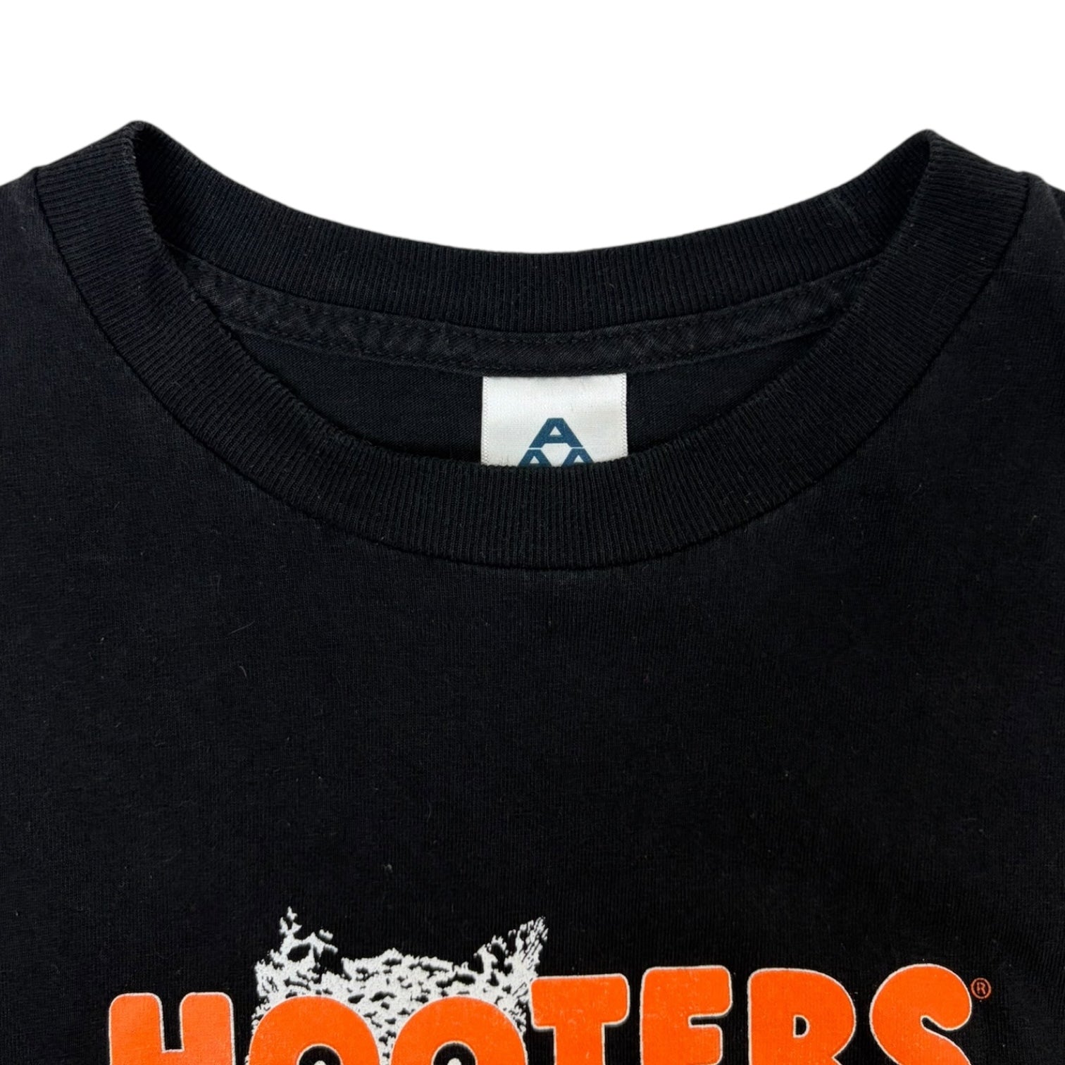 Vintage Hooters T-Shirt Black