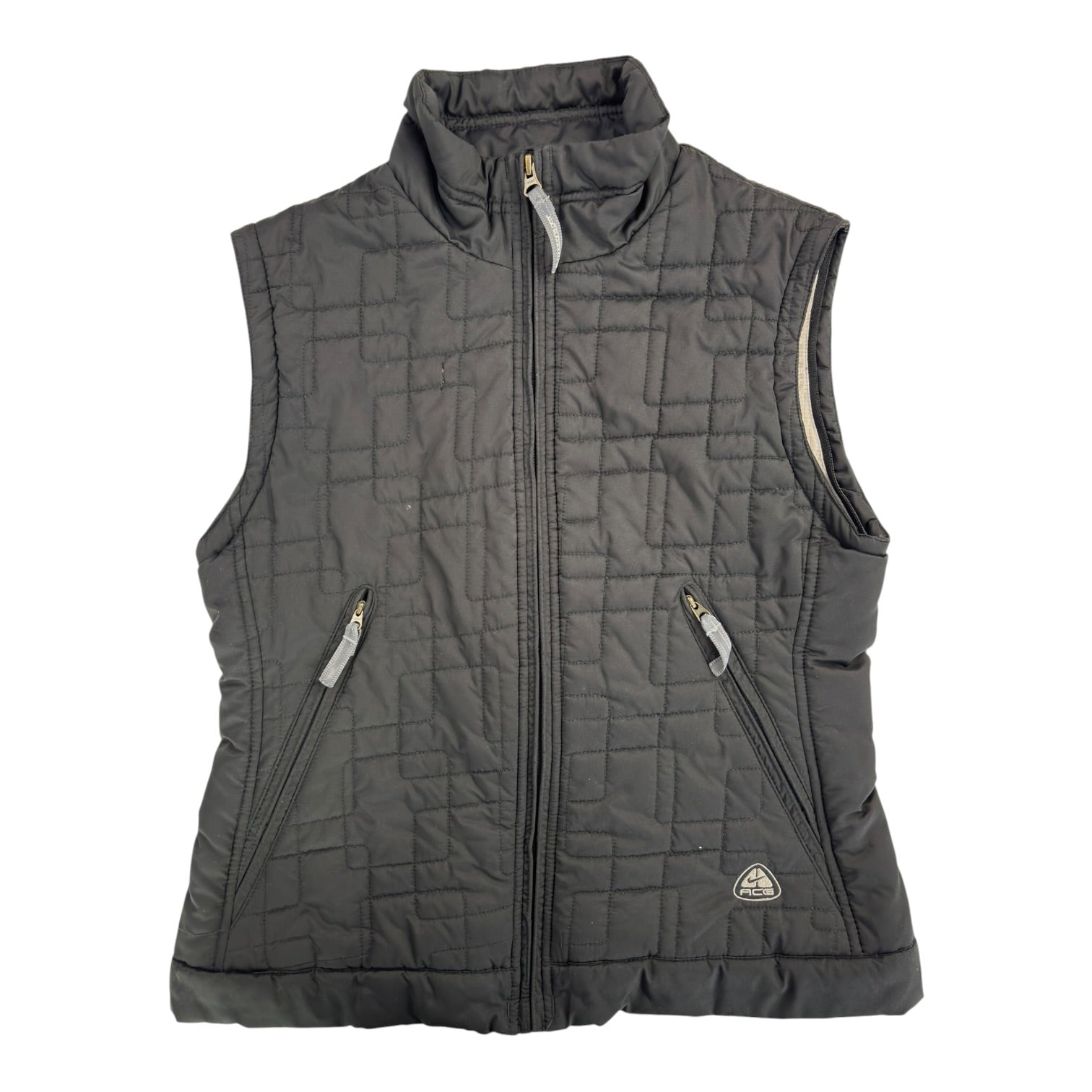 (W) ACG Nike Quilted Vest Black