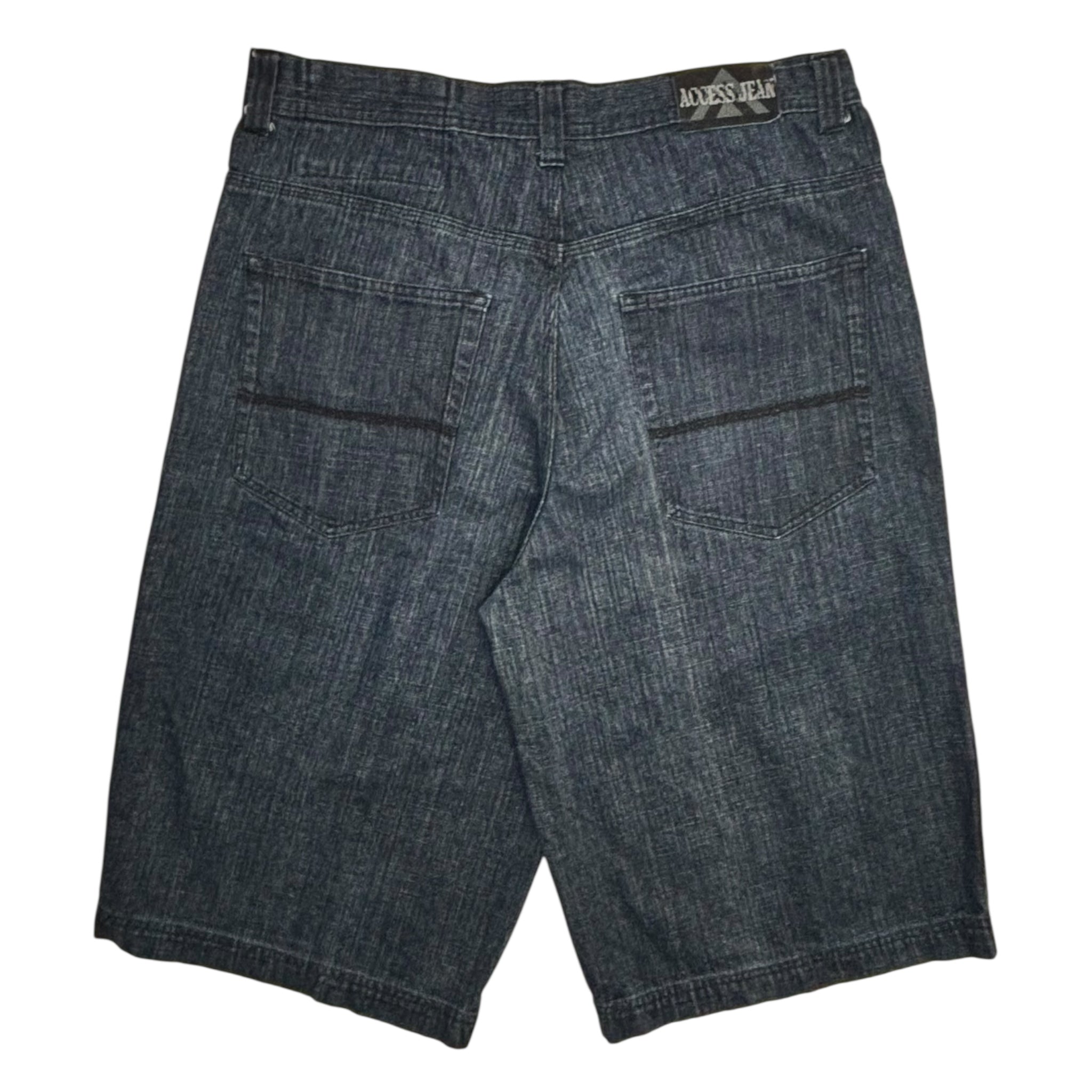 Vintage Y2K Access Denim Dark Wash Jorts