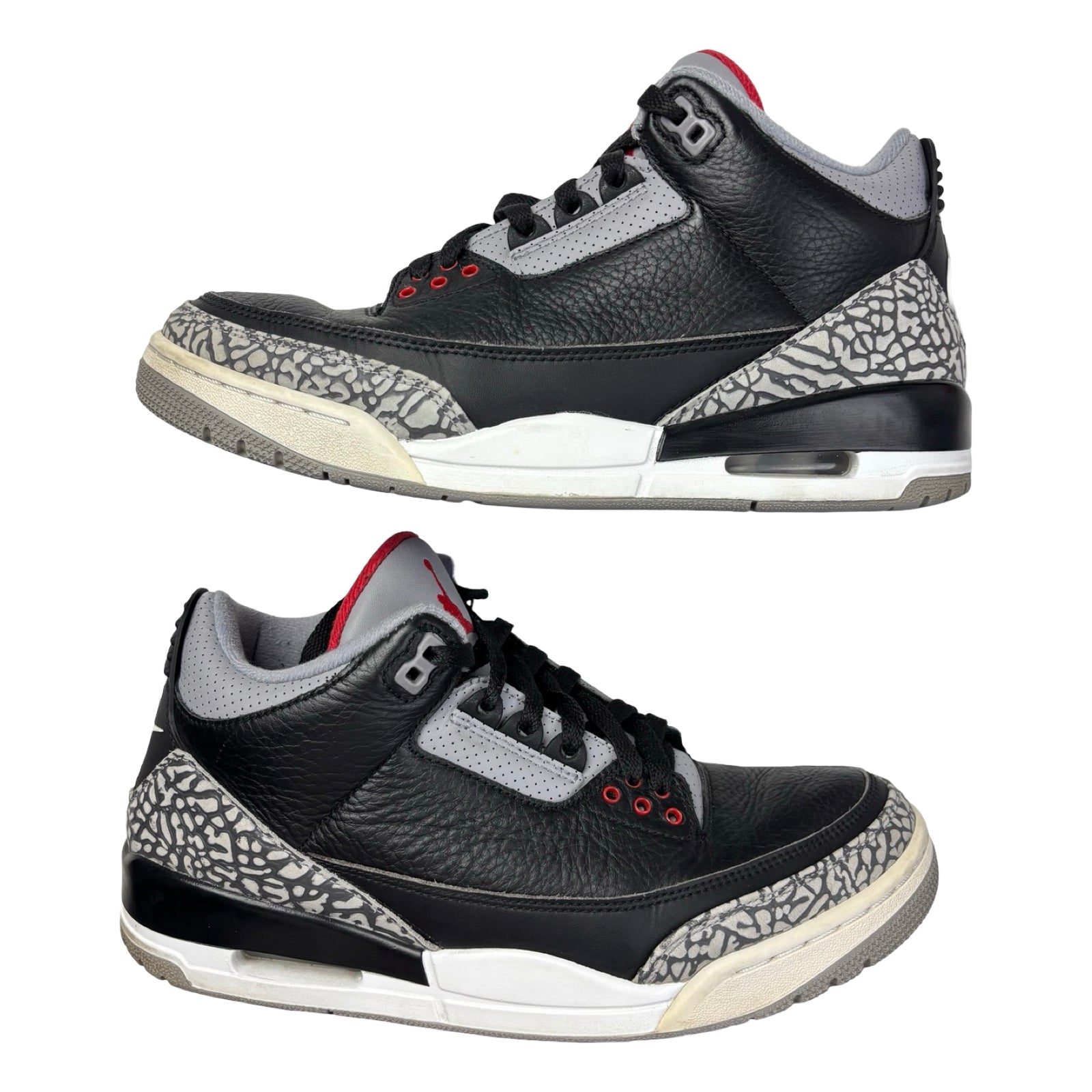 Jordan 3 Retro Black Cement (2018) (Used)