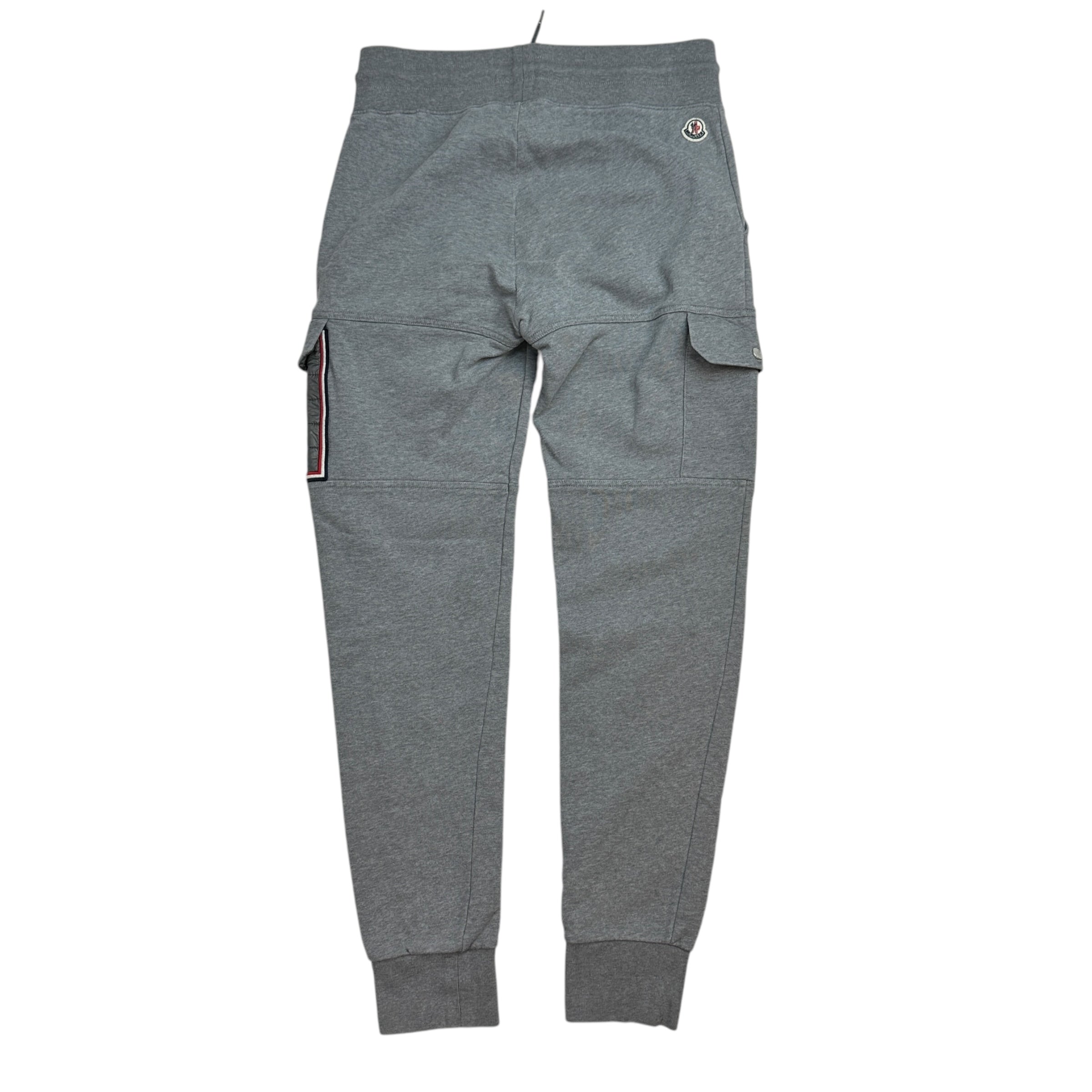 Moncler Cargo Pocket Jogger Sweatpants Grey