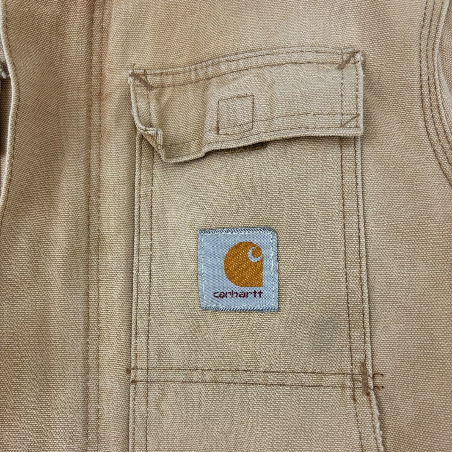 Vintage Carhartt Arctic Chore Jacket Tan