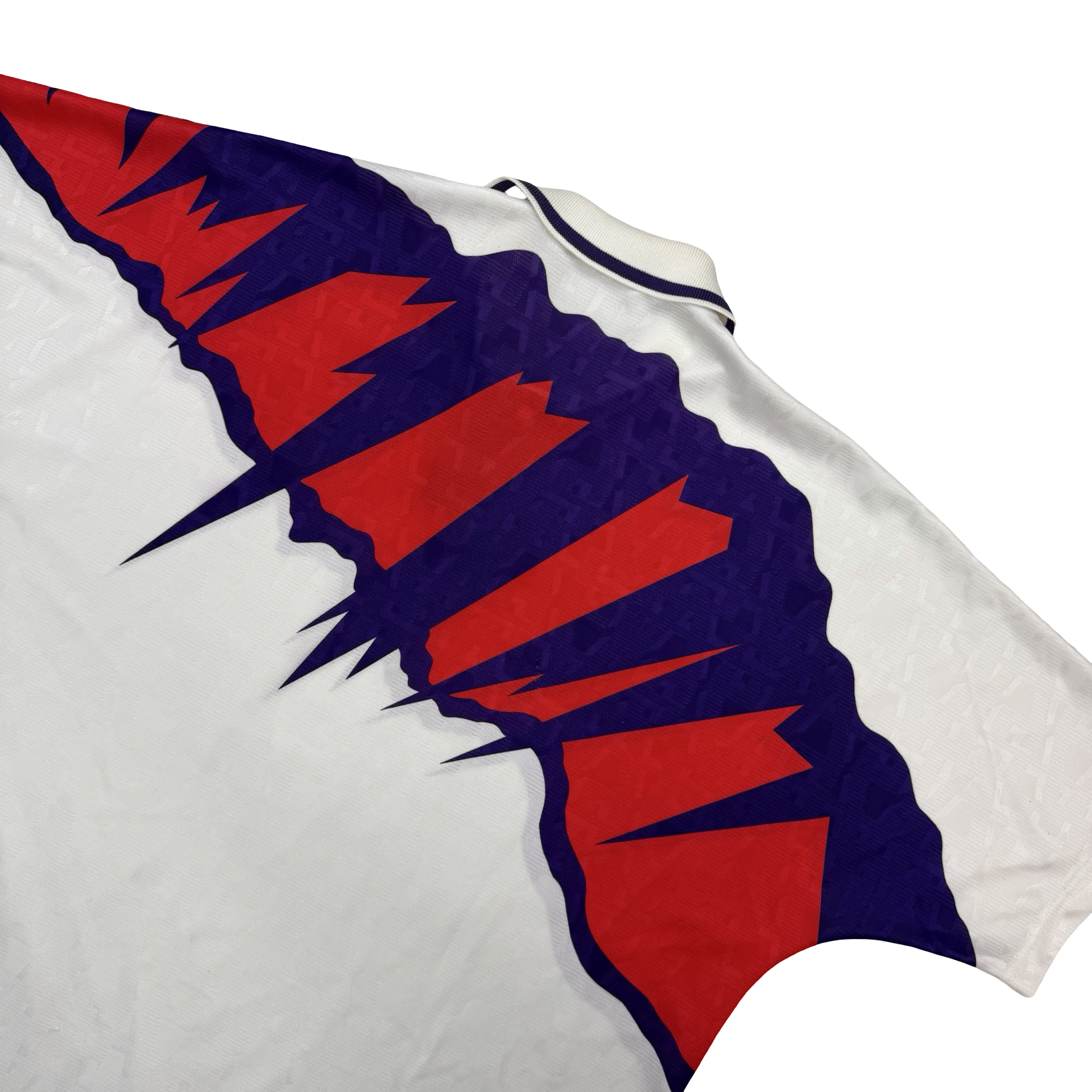 Vintage Umbro 1991-93 Scotland Away Jersey White