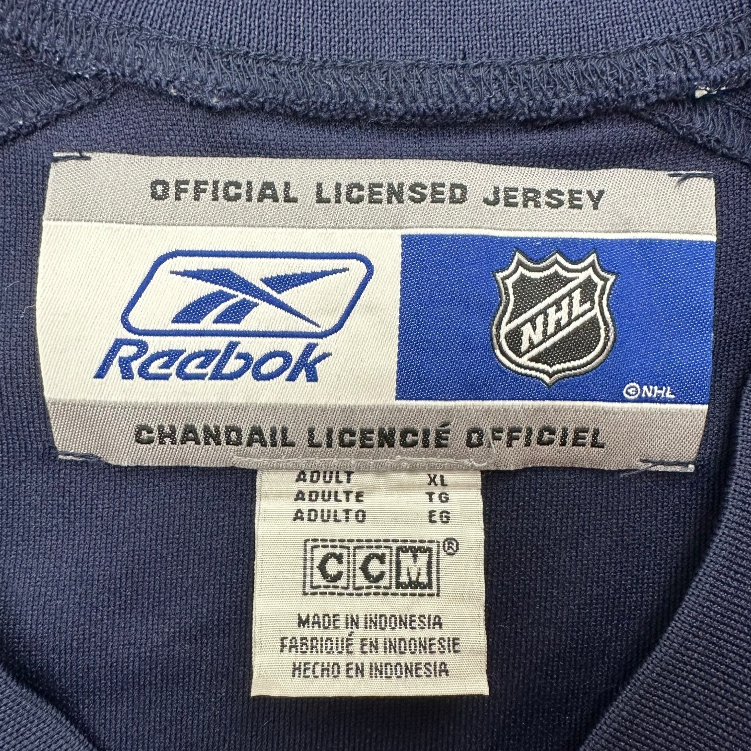 2008 Reebok Edmonton Oilers Practice Jersey