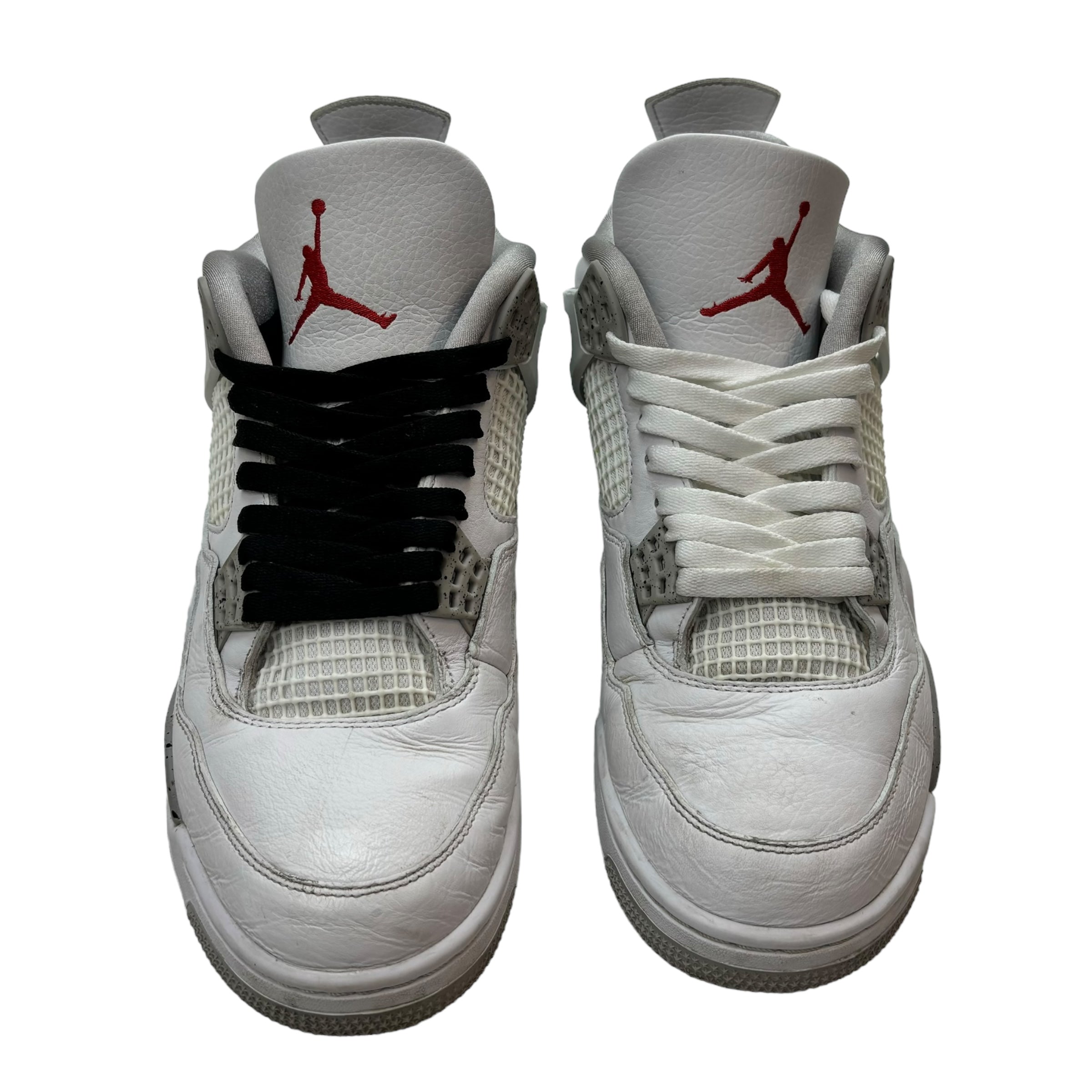 Jordan 4 Retro White Oreo (Used)