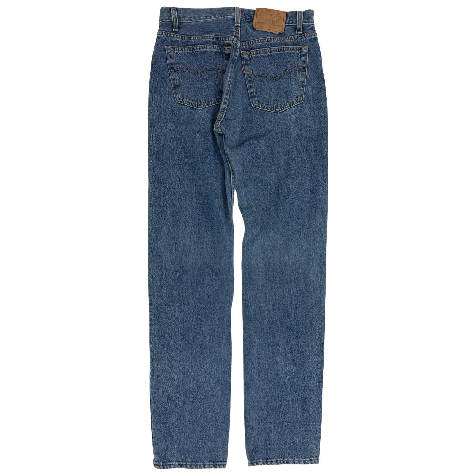 Vintage Levi’s 501 Straight Cut Dark Wash Denim
