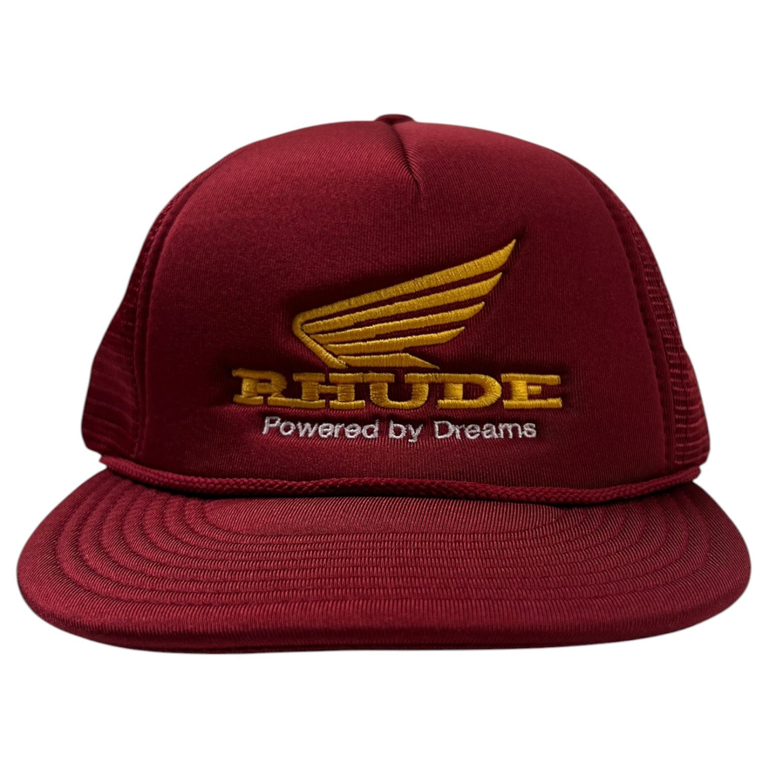 Rhude Rhonda Trucker Cap Burgundy
