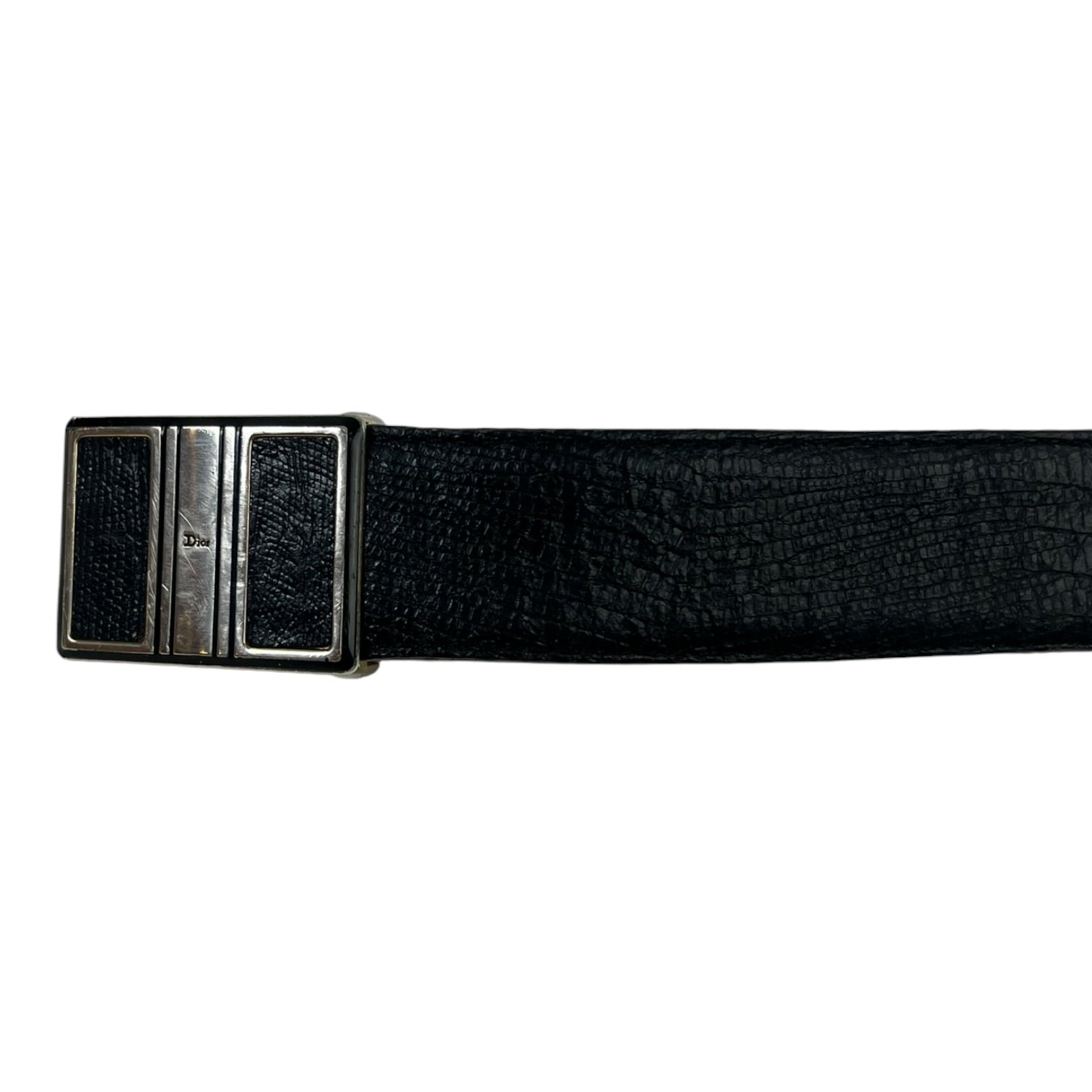 Vintage Christian Dior Monsieur Leather Belt