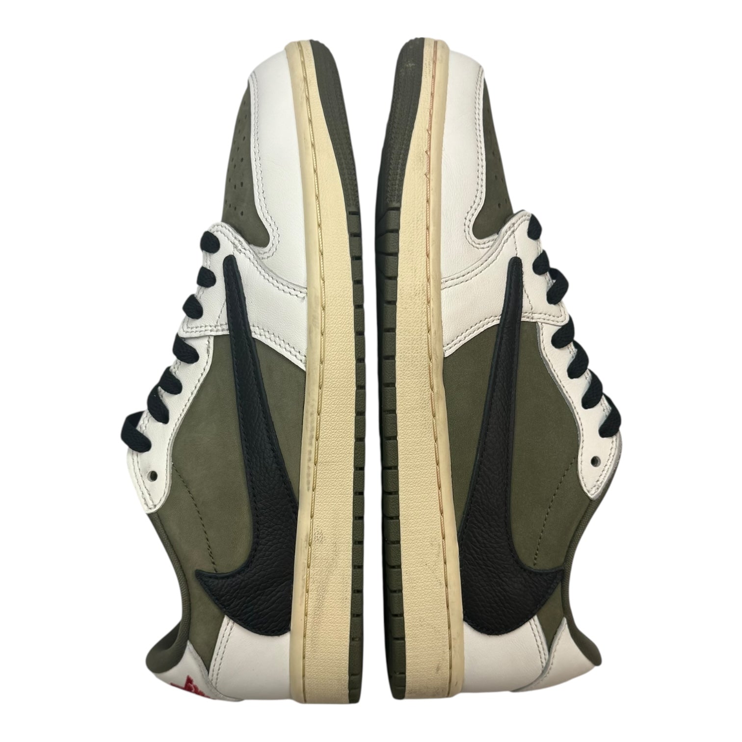 Jordan 1 Retro Low OG SP Travis Scott Medium Olive (Used)