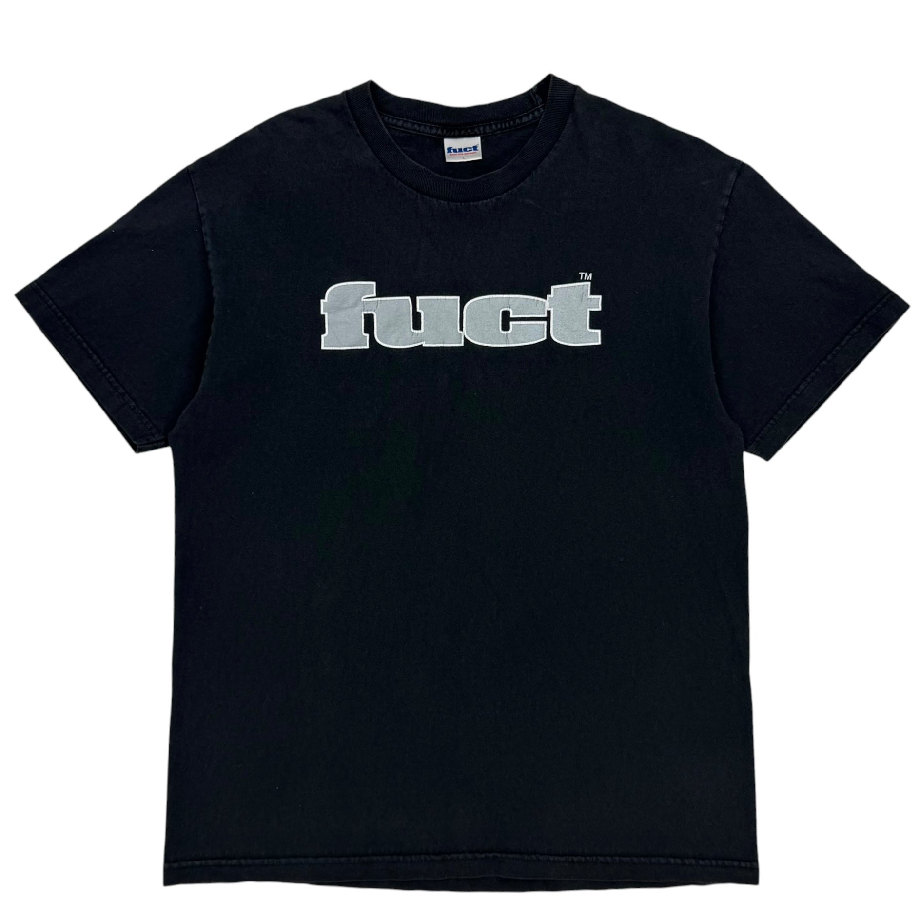 Vintage FUCT Logo Tee Black