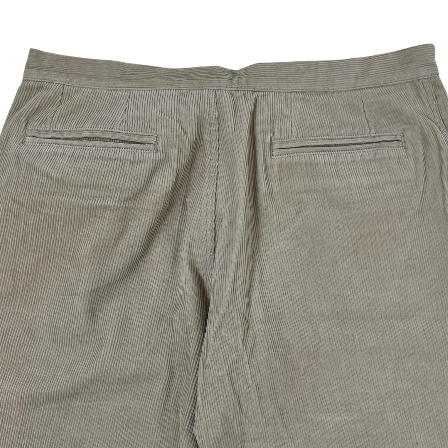Dries Van Noten Panthero Straight Leg Pant Tan