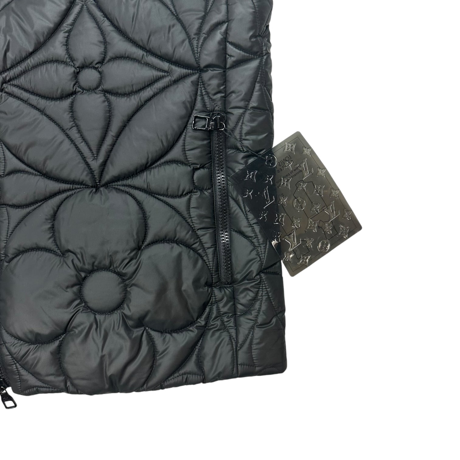 Louis Vuitton LVSE Padded Monogram Flower Gilet