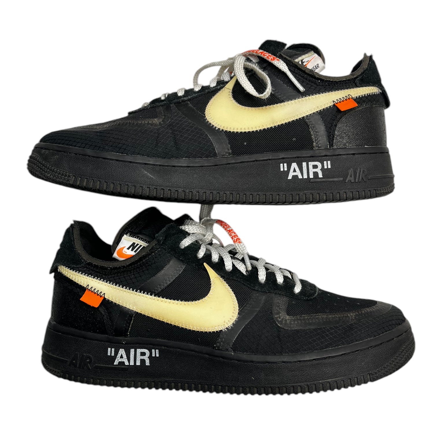 Nike Air Force 1 Low Off-White Black White (Used)