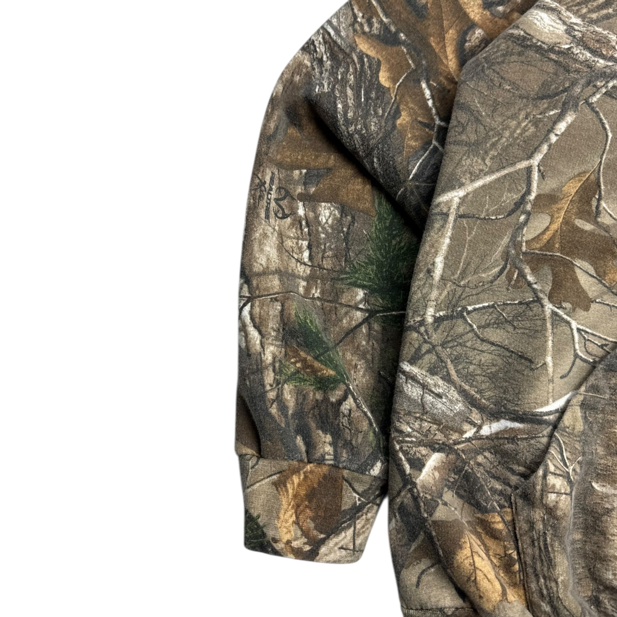 Y2K Ford Real Tree Pullover Sweater