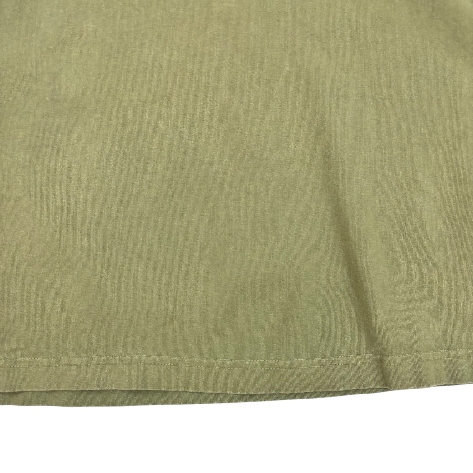 Stussy Pigment Dyed LongSleeve T-Shirt Olive