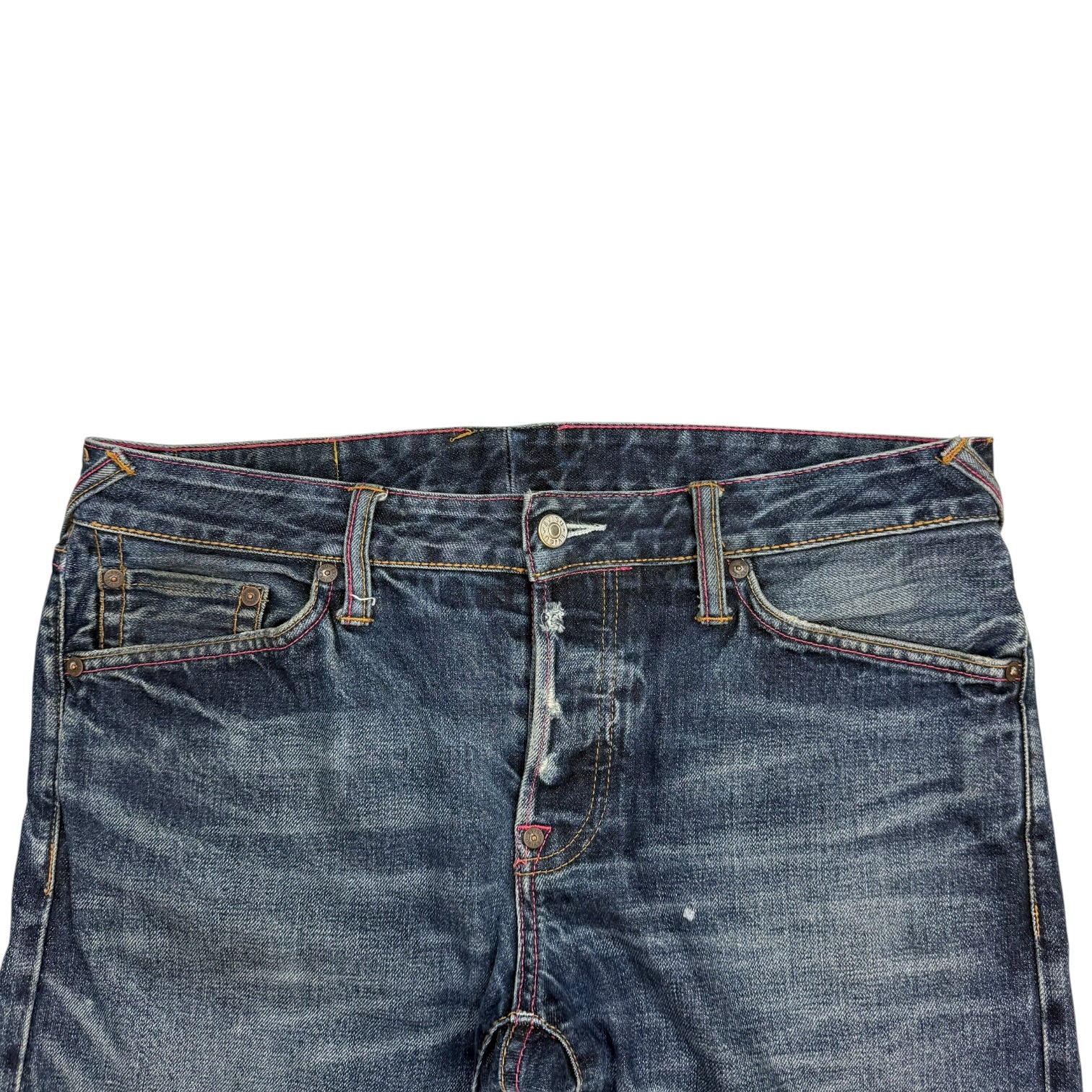 Vintage Evisu Denim Pants Indigo