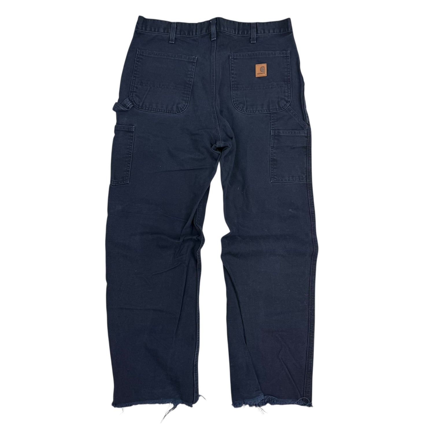 Vintage Carhartt Dungaree Pants Midnight Navy