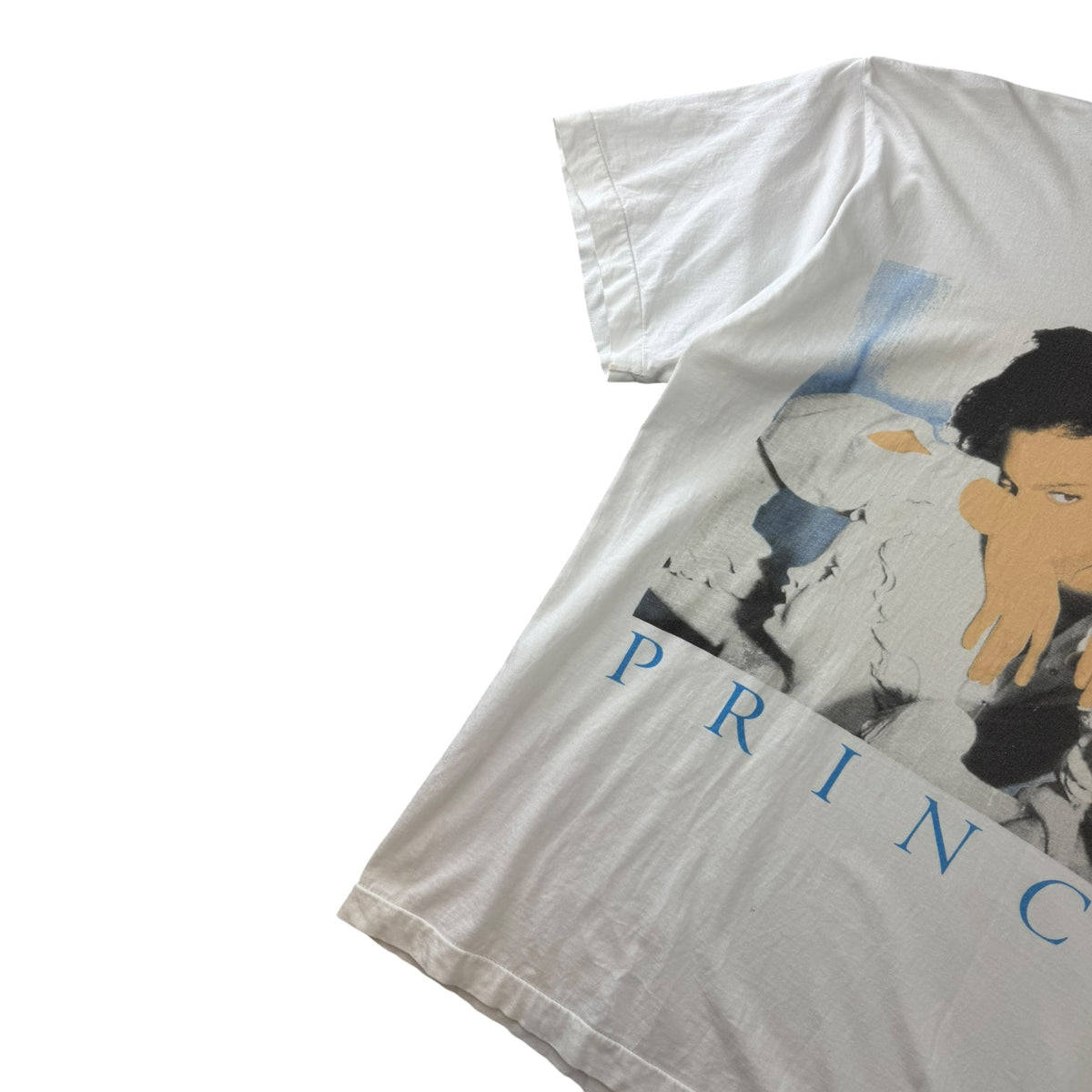 Vintage 1991 Prince Graphic T-Shirt White