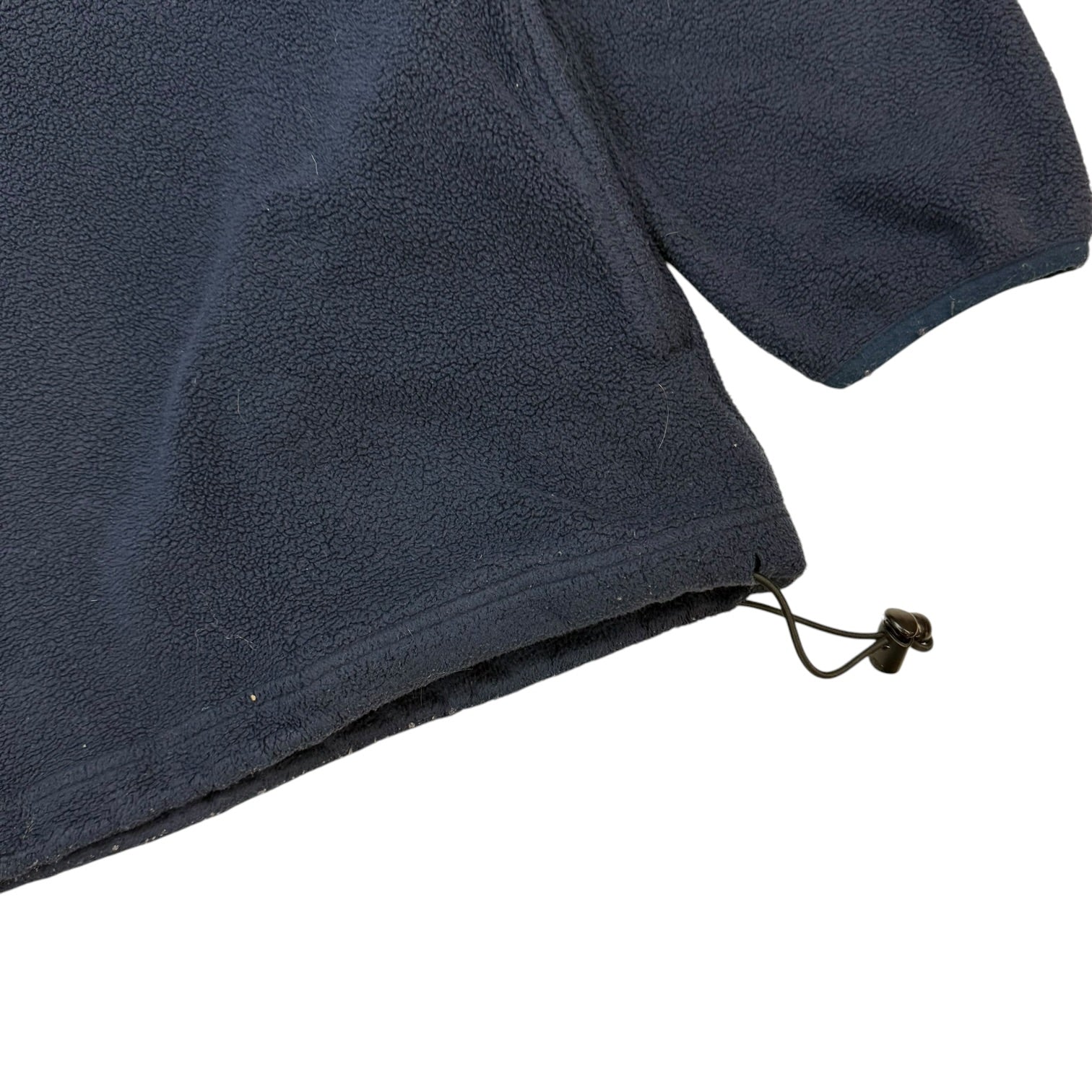 Vintage Tommy Hilfiger Fleece Button Up Pullover Sweater Blue