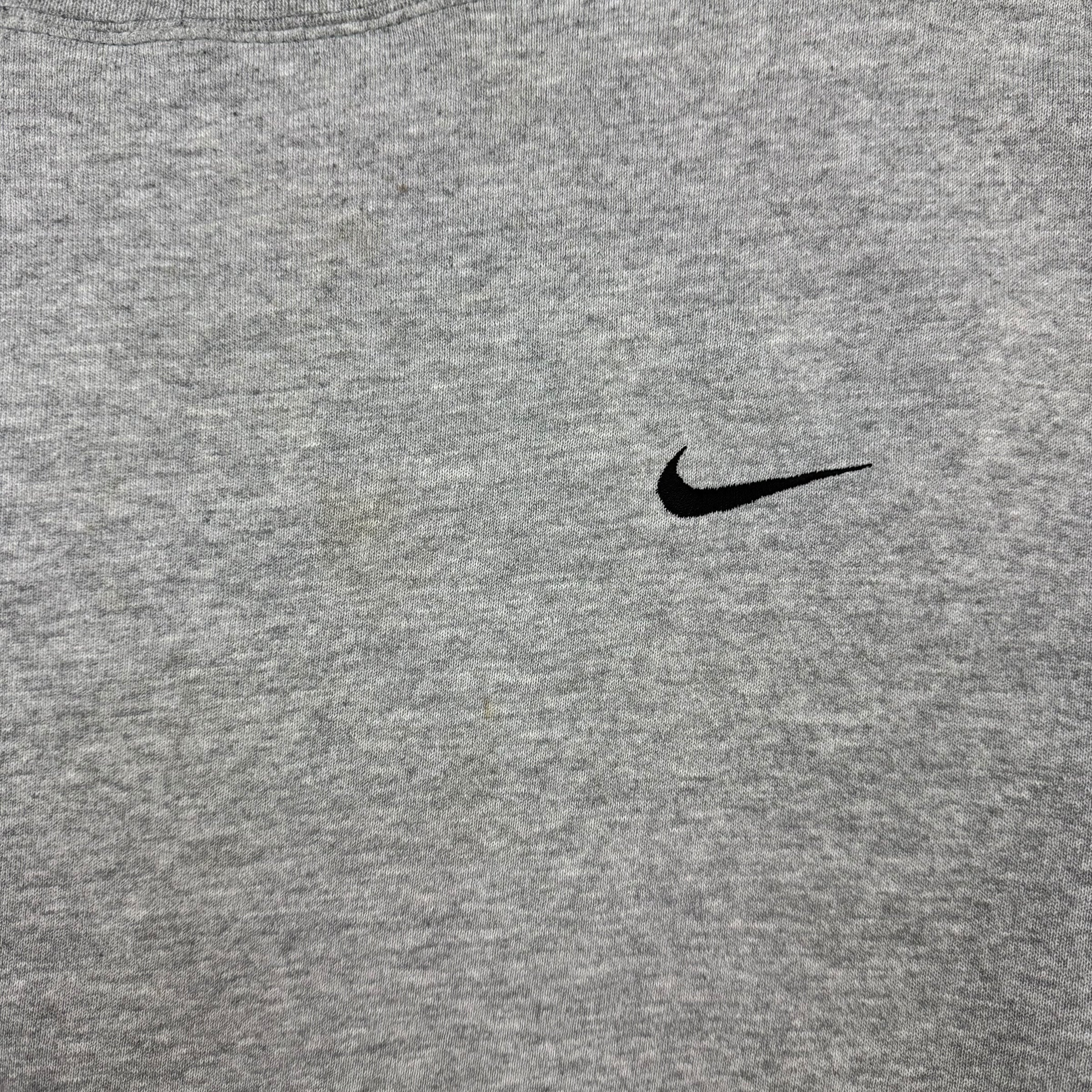 Vintage Nike Crewneck Sweater Grey